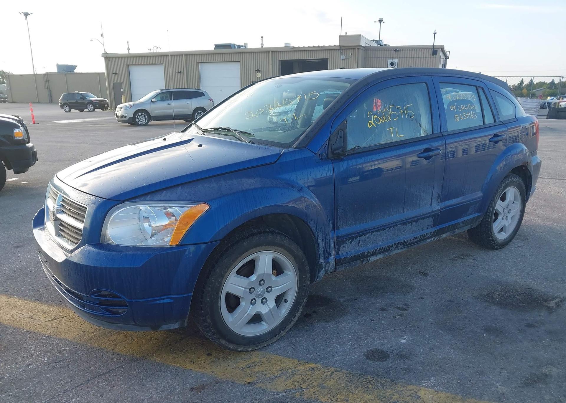 2009 DODGE CALIBER SXT