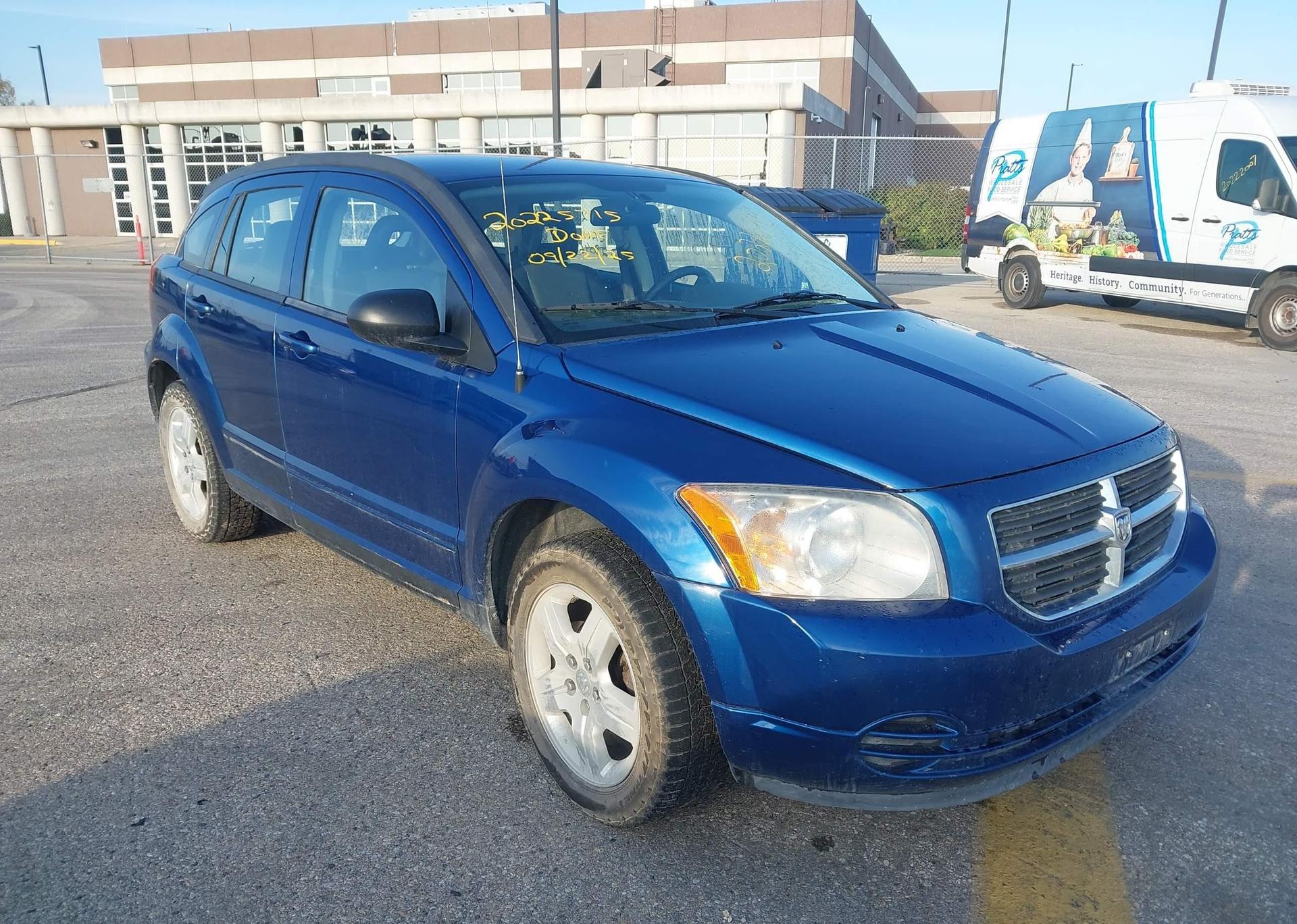 2009 DODGE CALIBER SXT