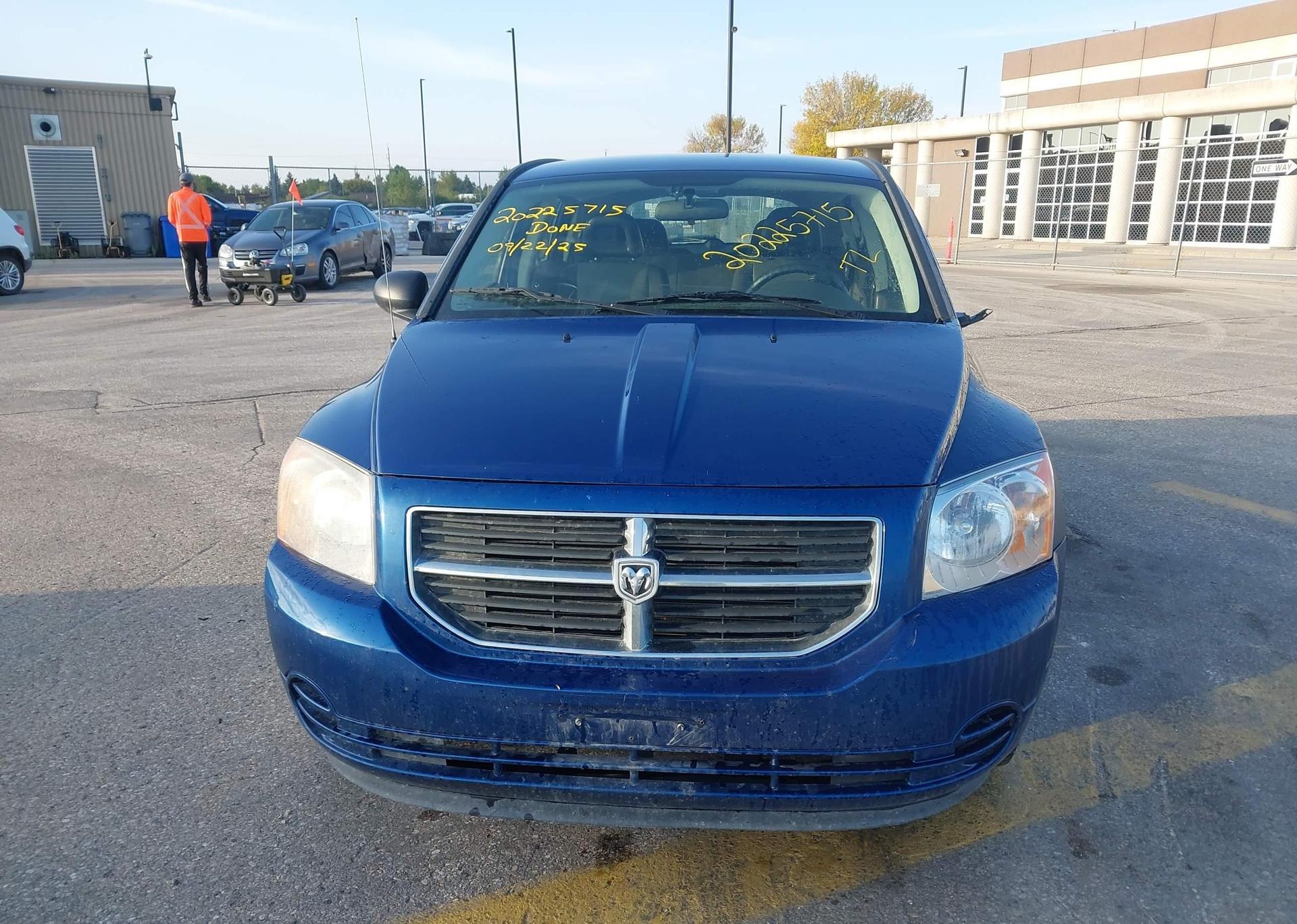 2009 DODGE CALIBER SXT