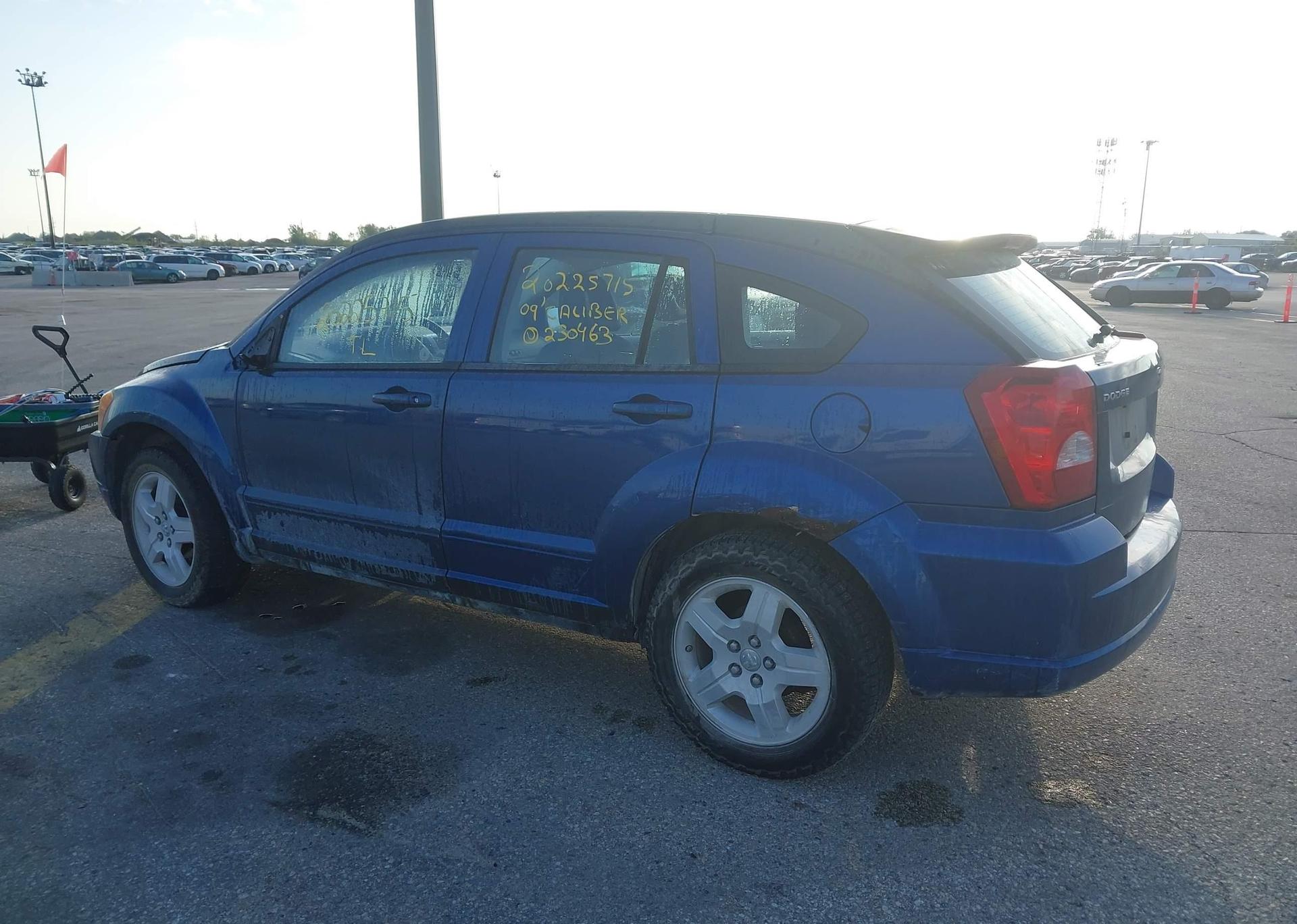 2009 DODGE CALIBER SXT