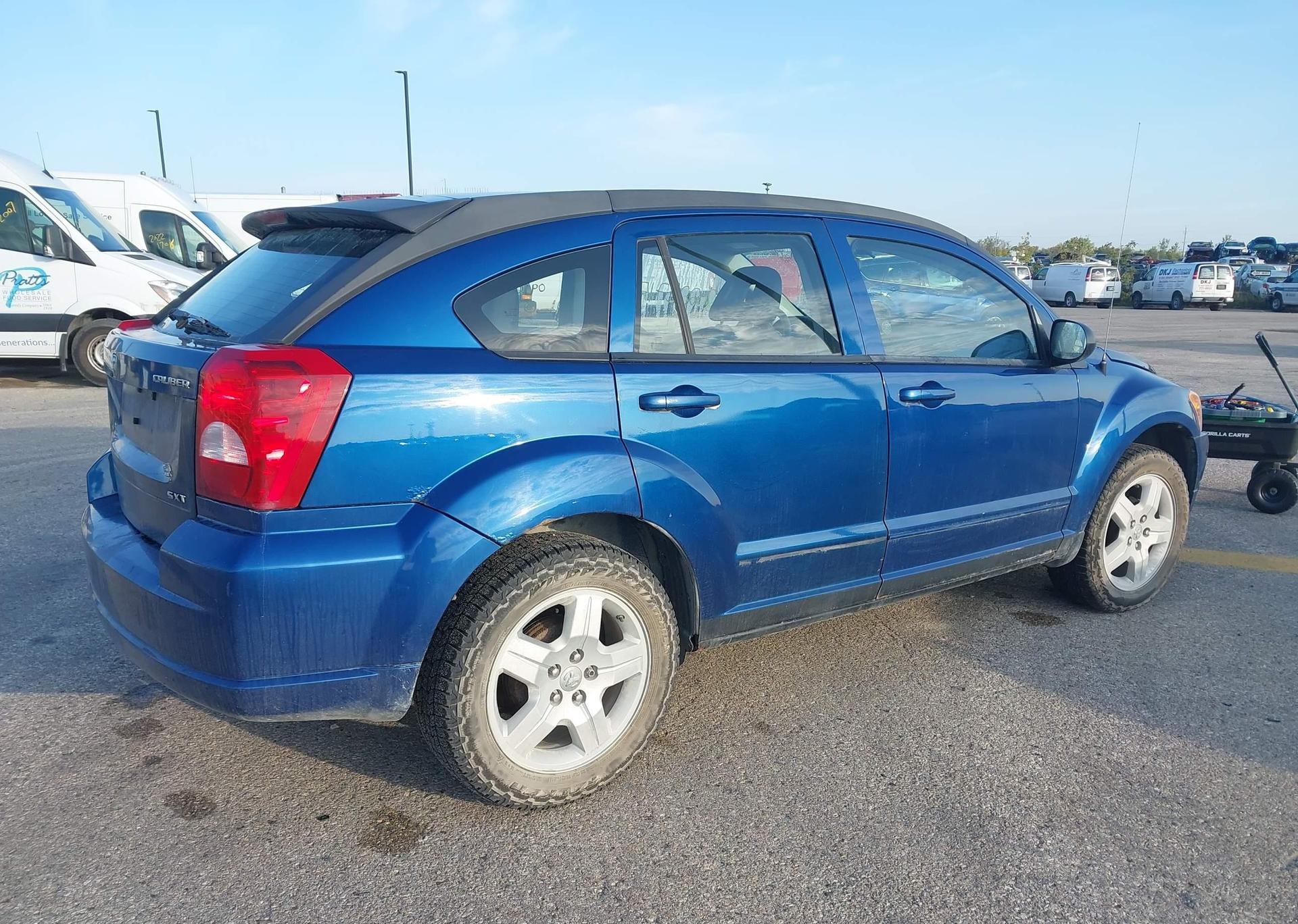 2009 DODGE CALIBER SXT