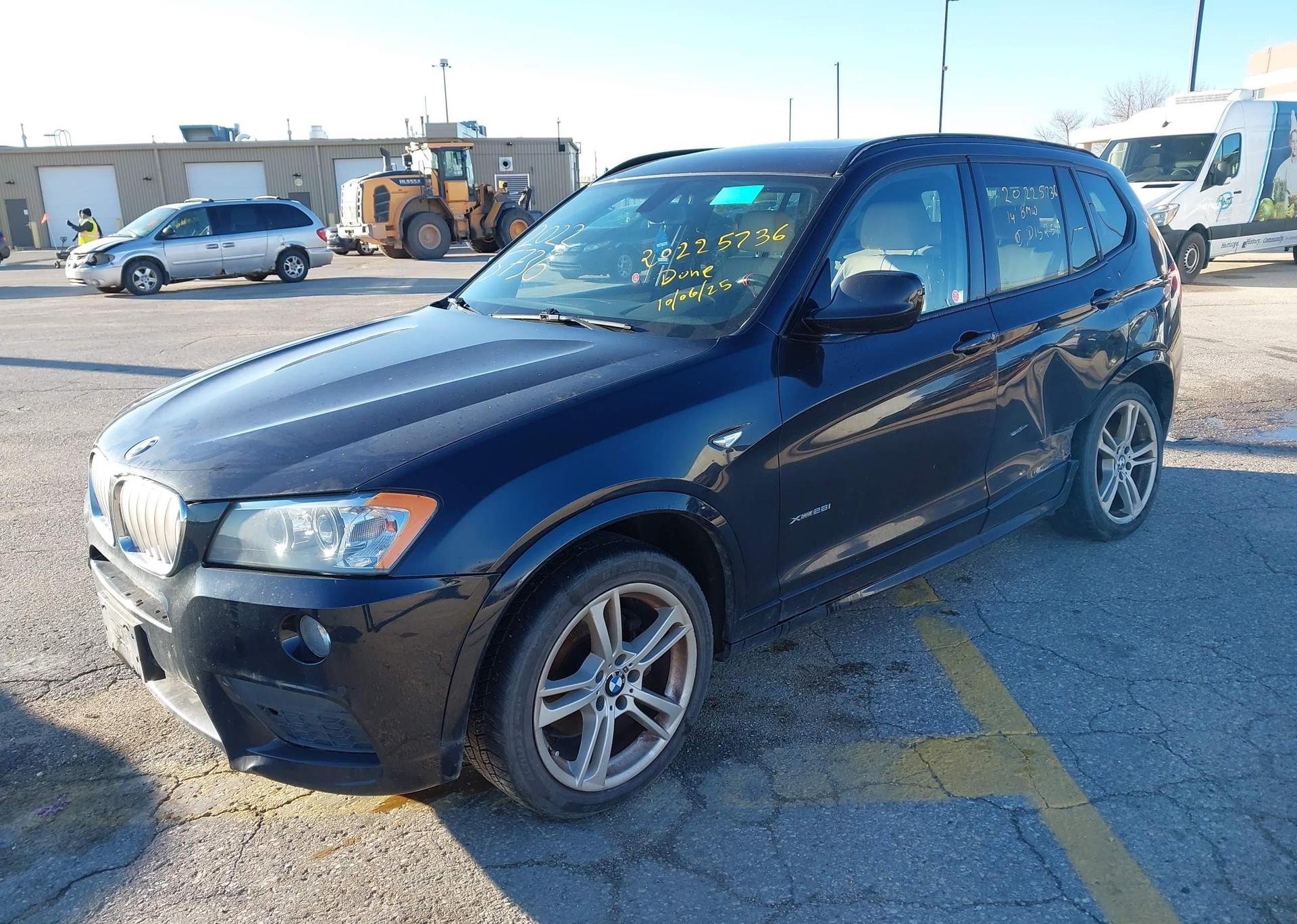 2014 BMW X3 28I