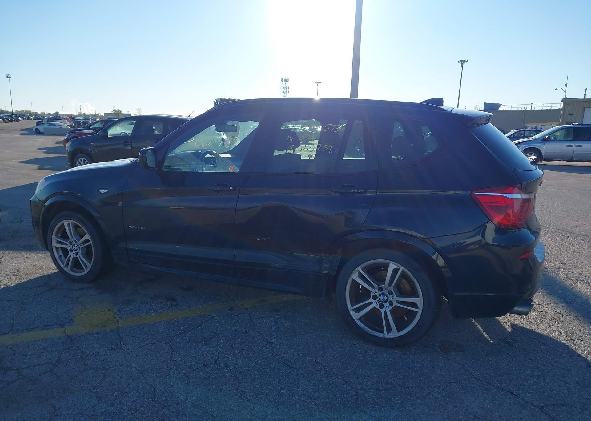 2014 BMW X3 28I