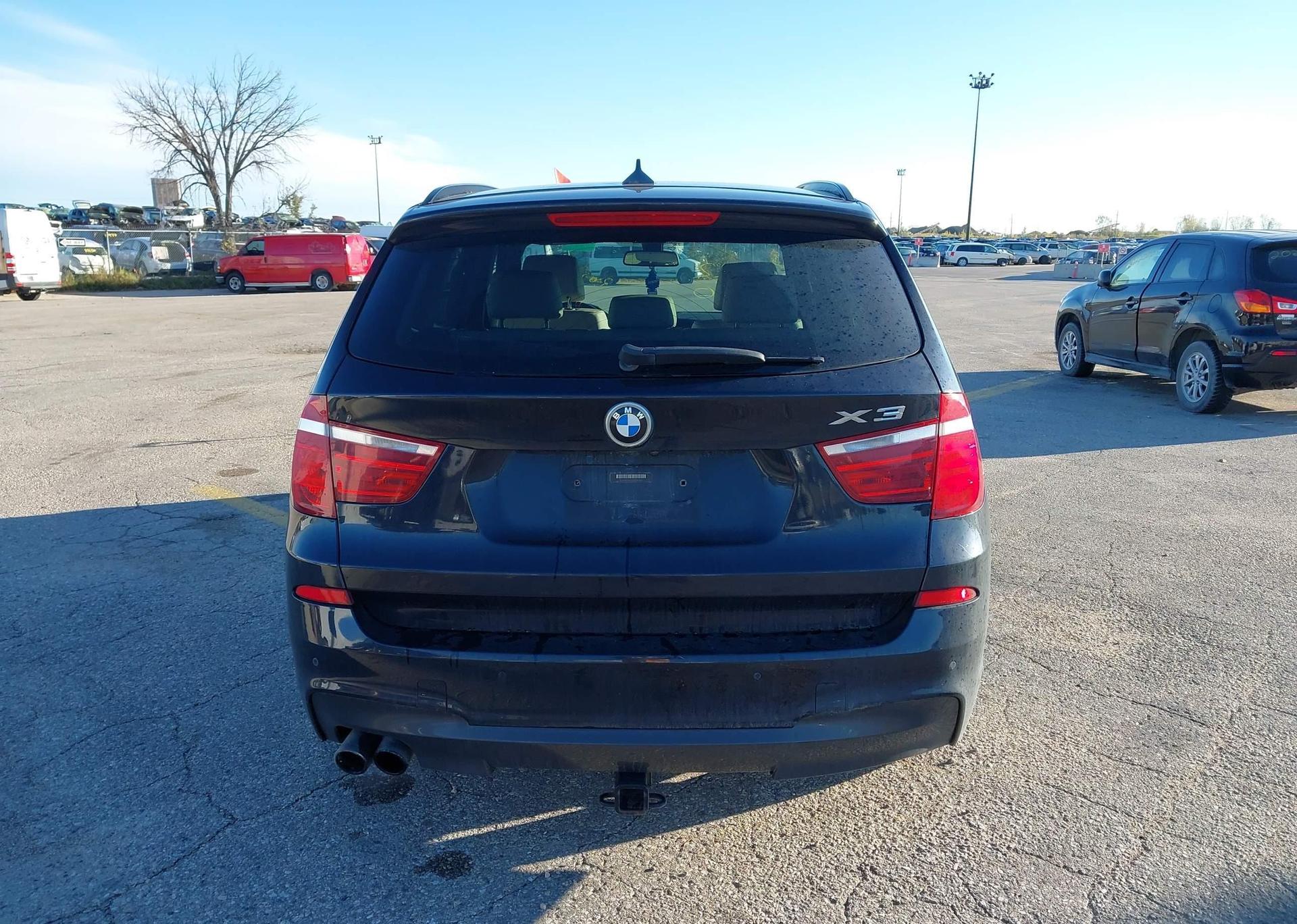2014 BMW X3 28I