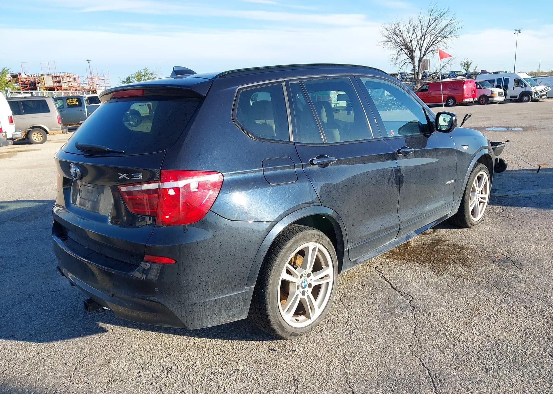 2014 BMW X3 28I