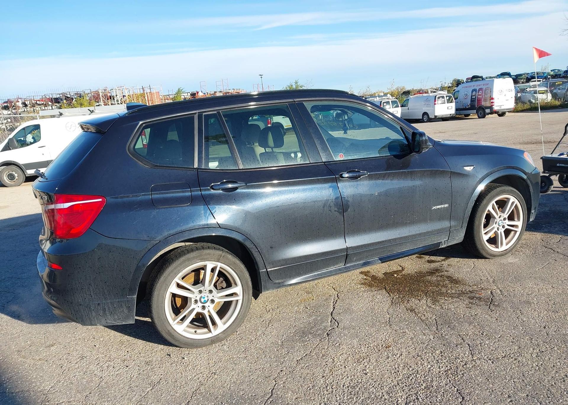 2014 BMW X3 28I