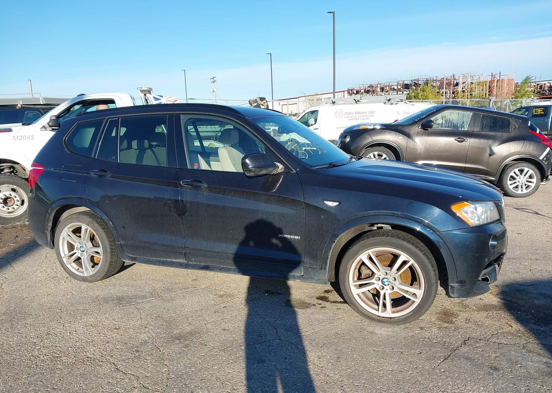 2014 BMW X3 28I