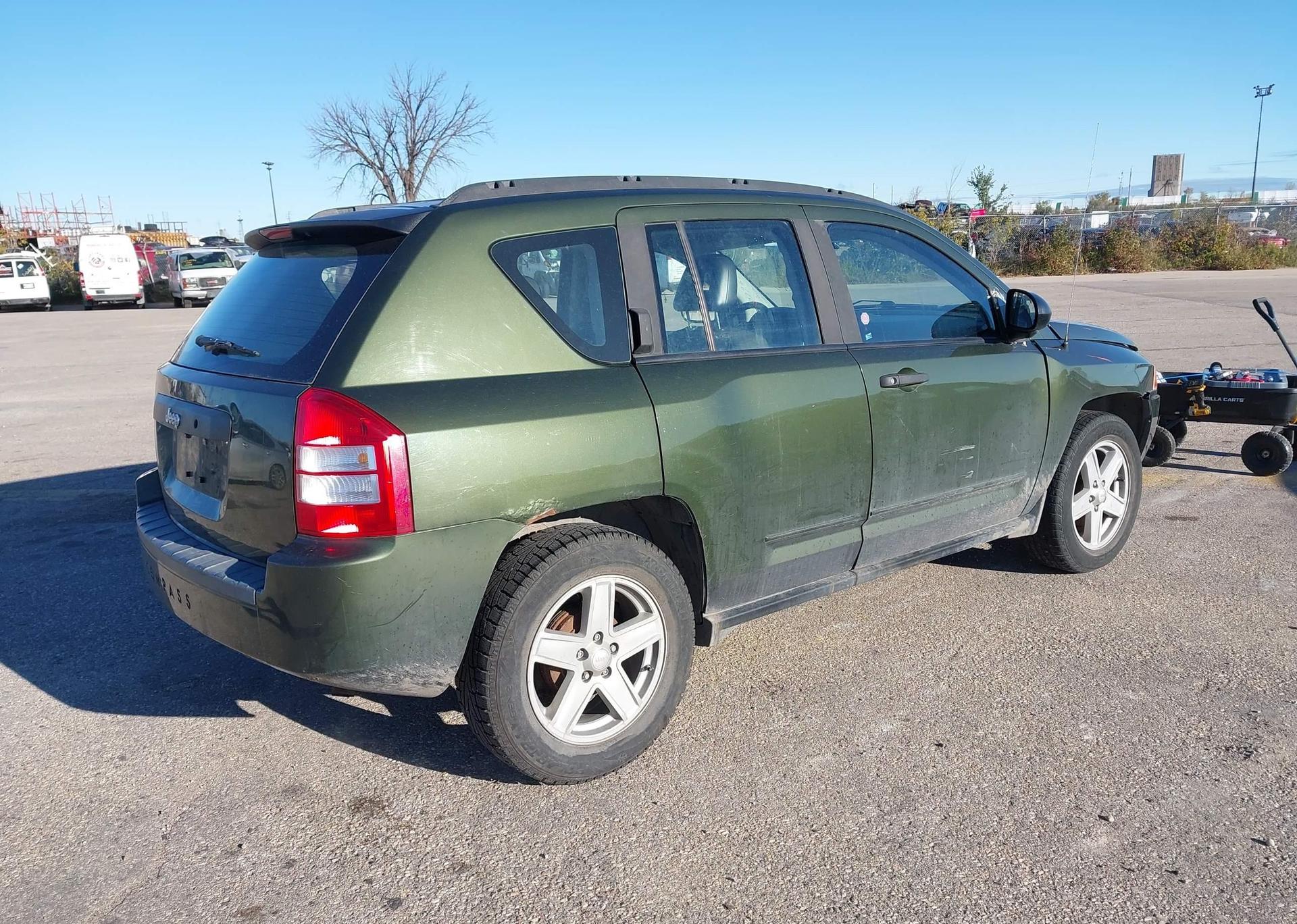 2009 JEEP COMPASS SPORT