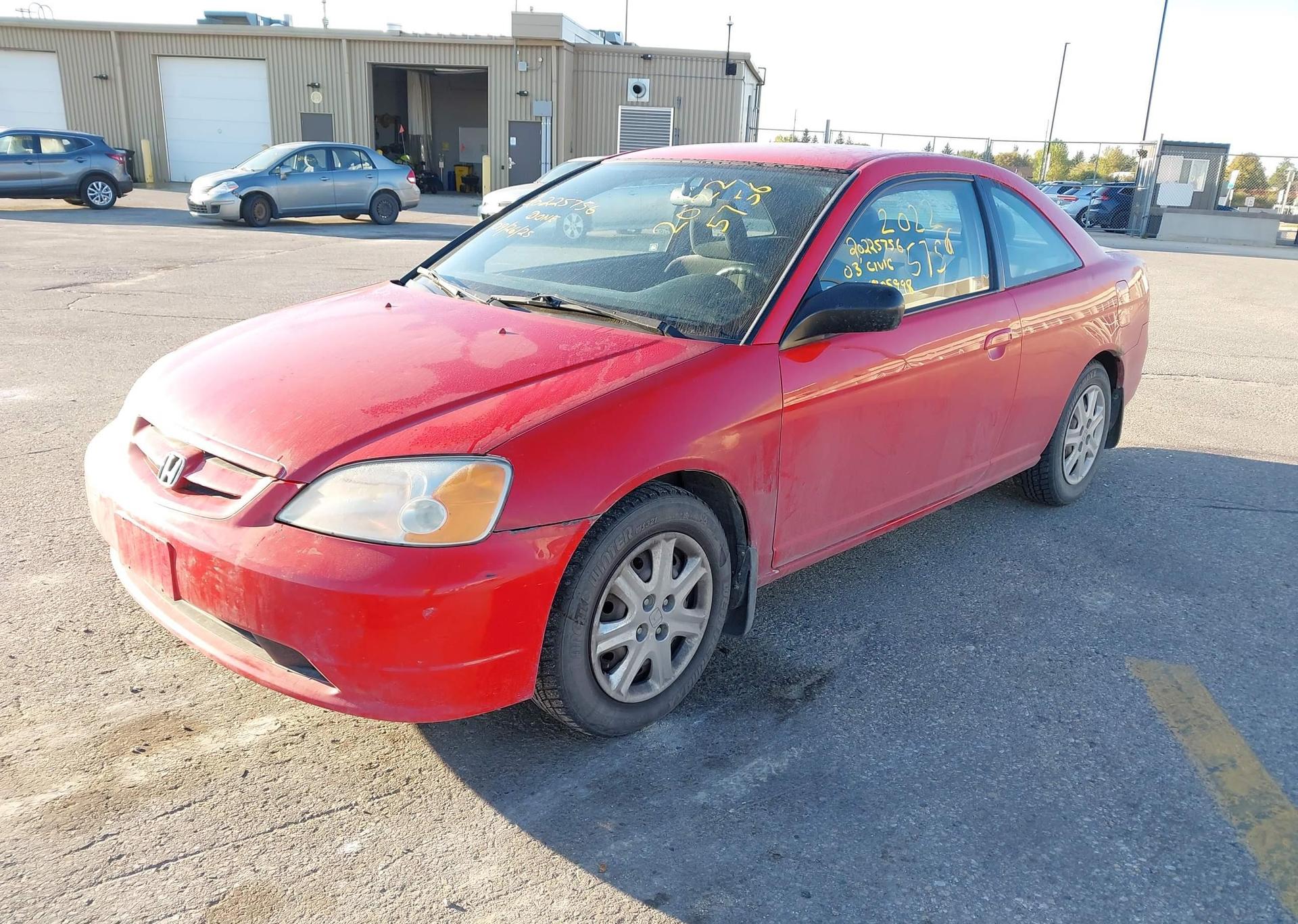 2003 HONDA CIVIC LX