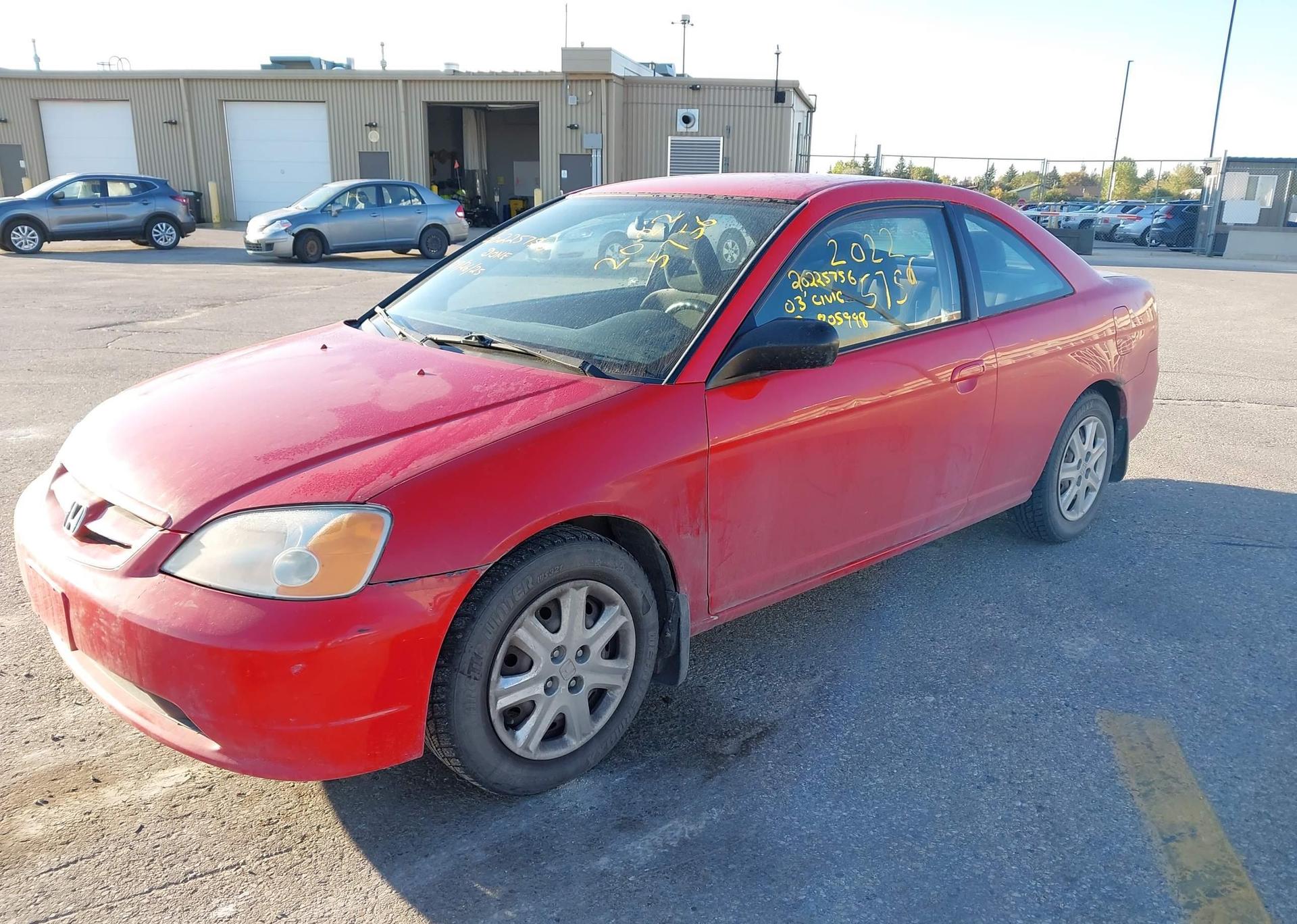 2003 HONDA CIVIC LX