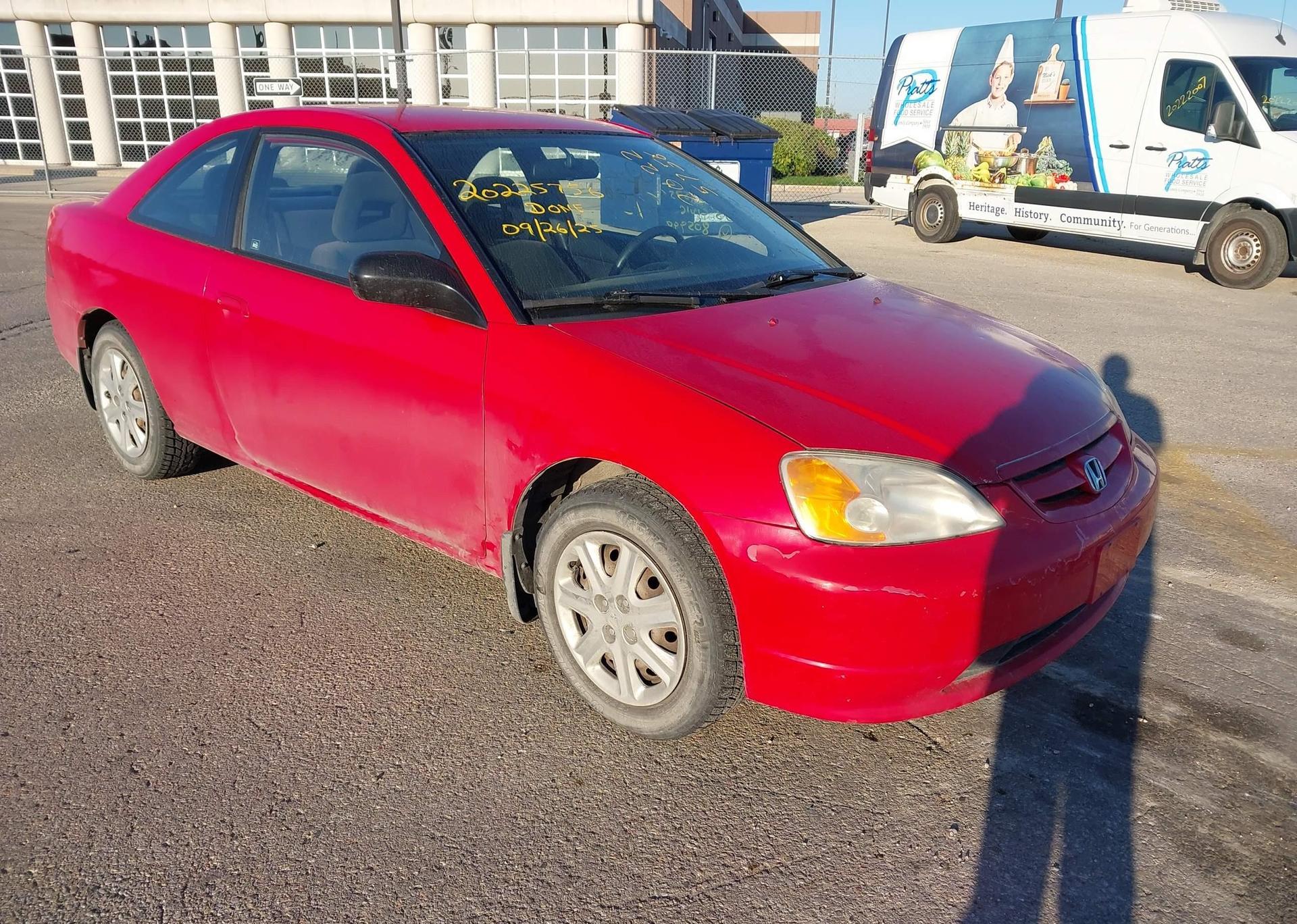 2003 HONDA CIVIC LX