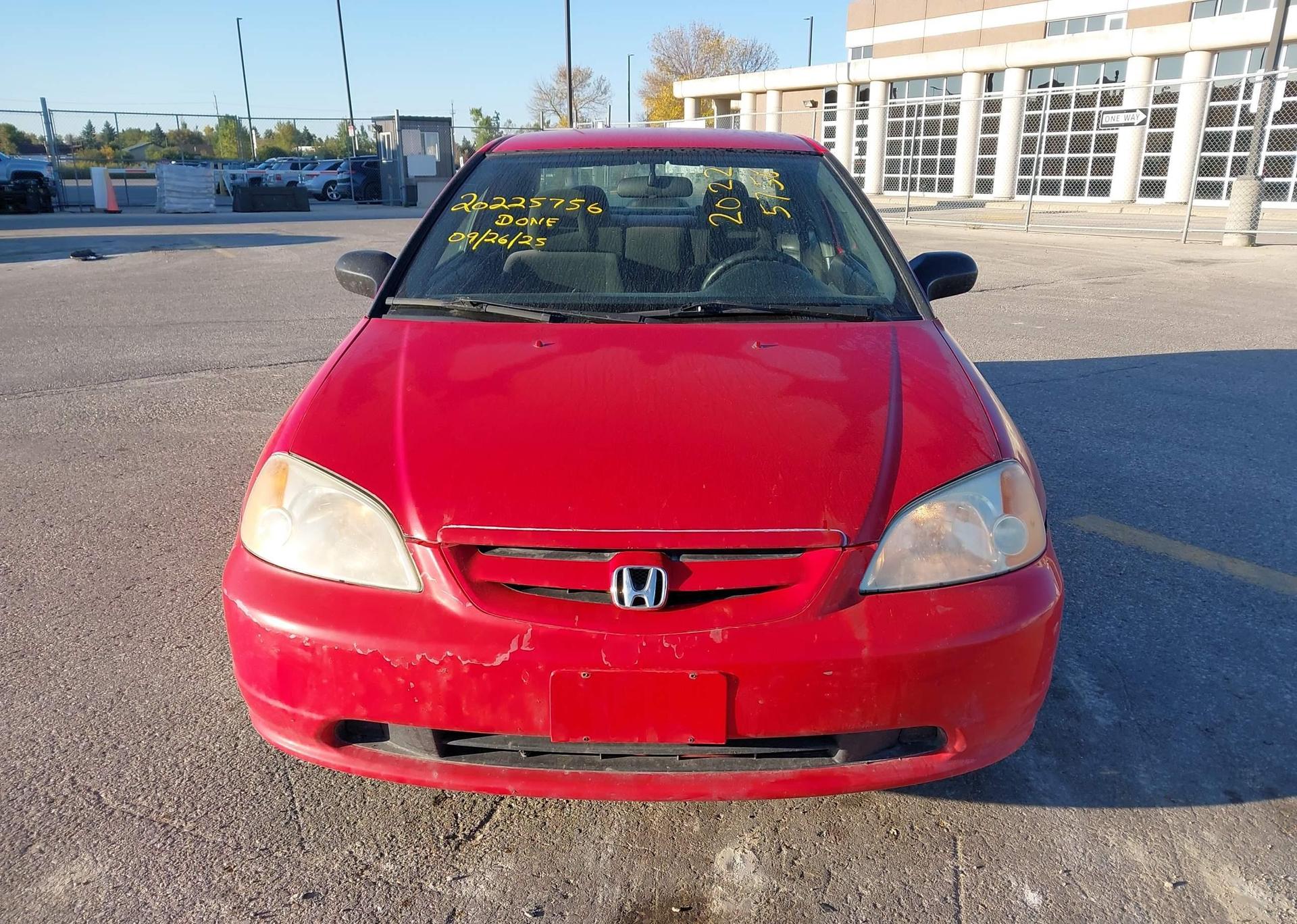2003 HONDA CIVIC LX