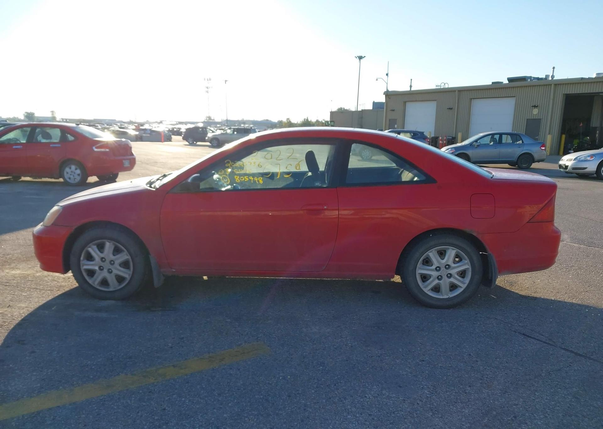 2003 HONDA CIVIC LX