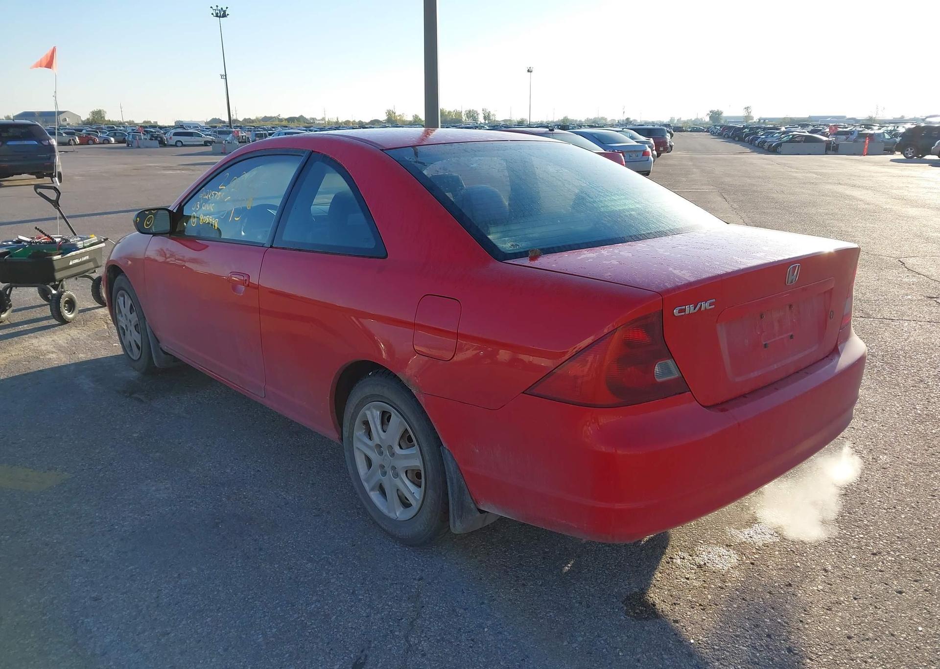 2003 HONDA CIVIC LX