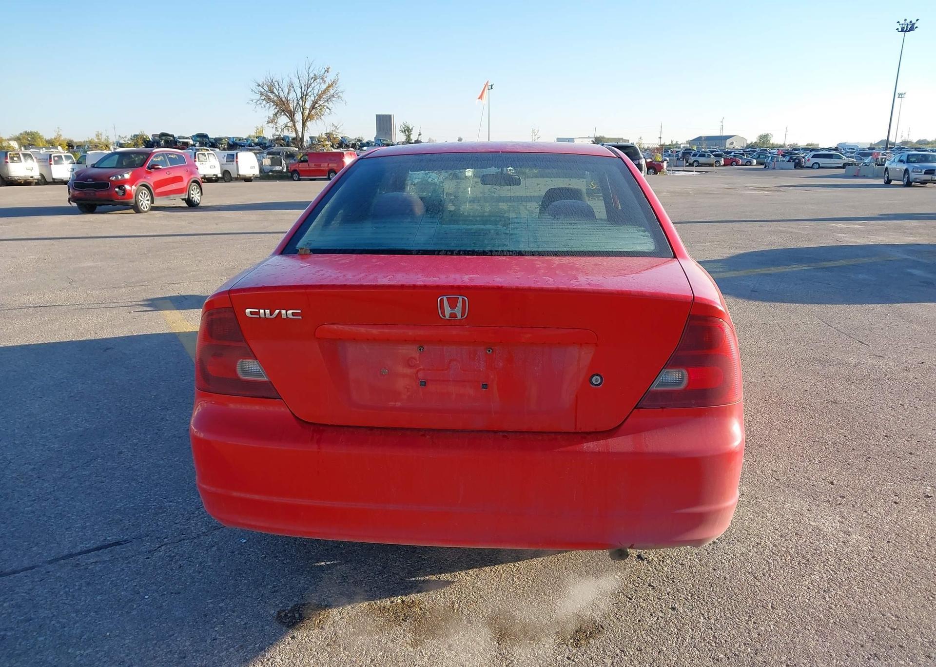 2003 HONDA CIVIC LX