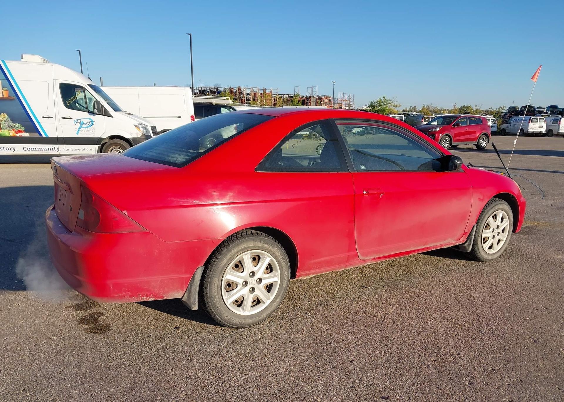 2003 HONDA CIVIC LX