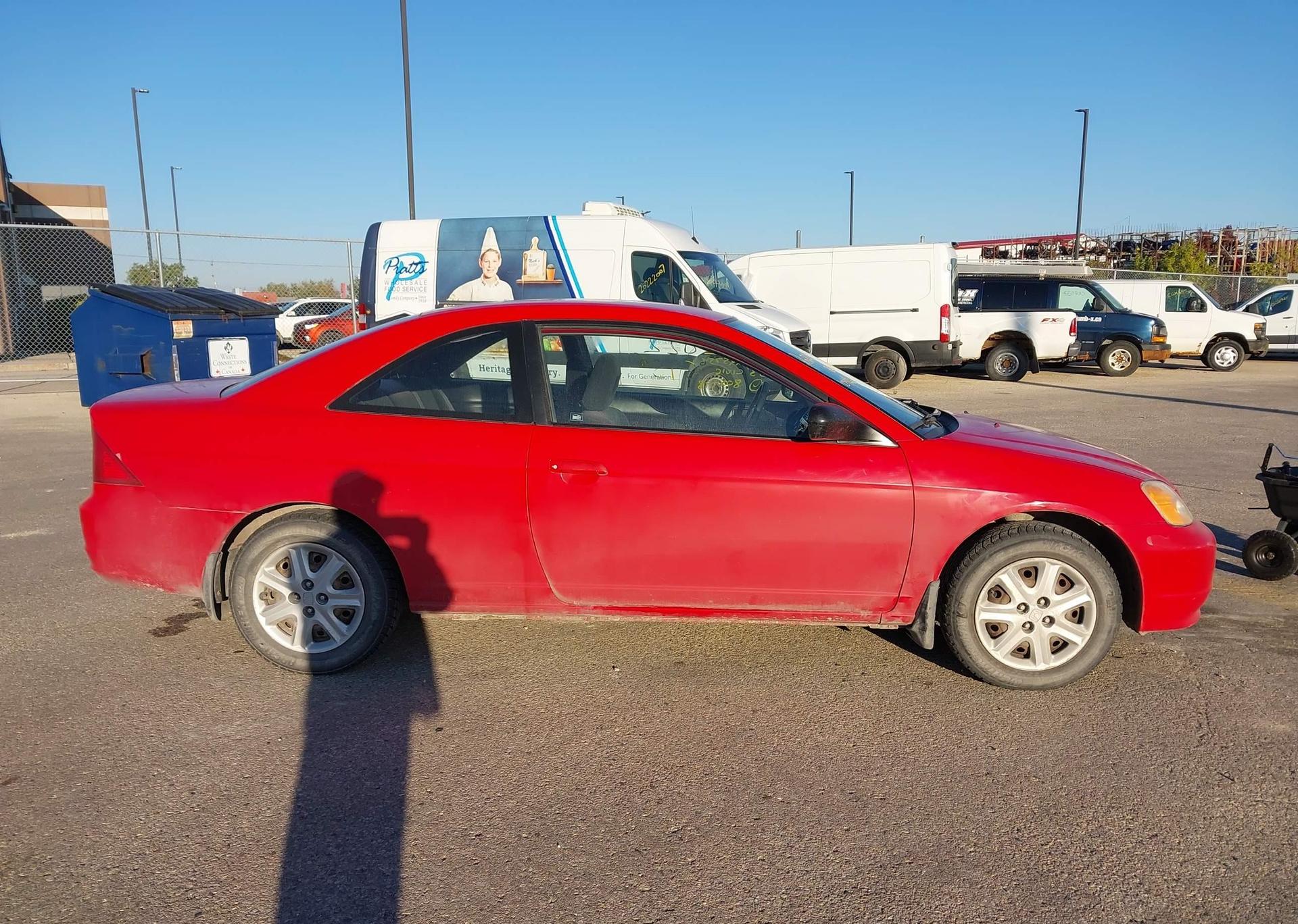 2003 HONDA CIVIC LX