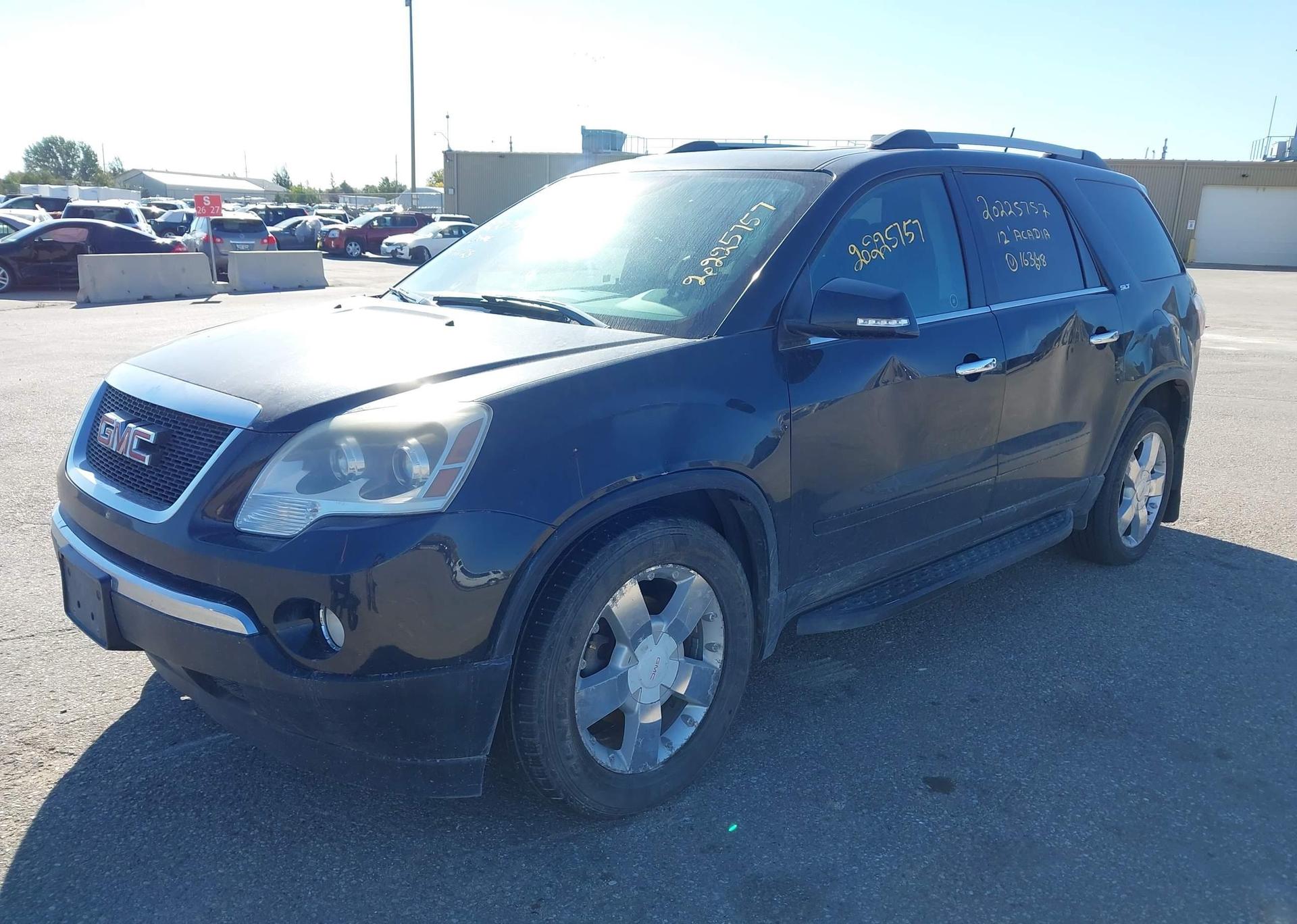 2012 GMC ACADIA SLT