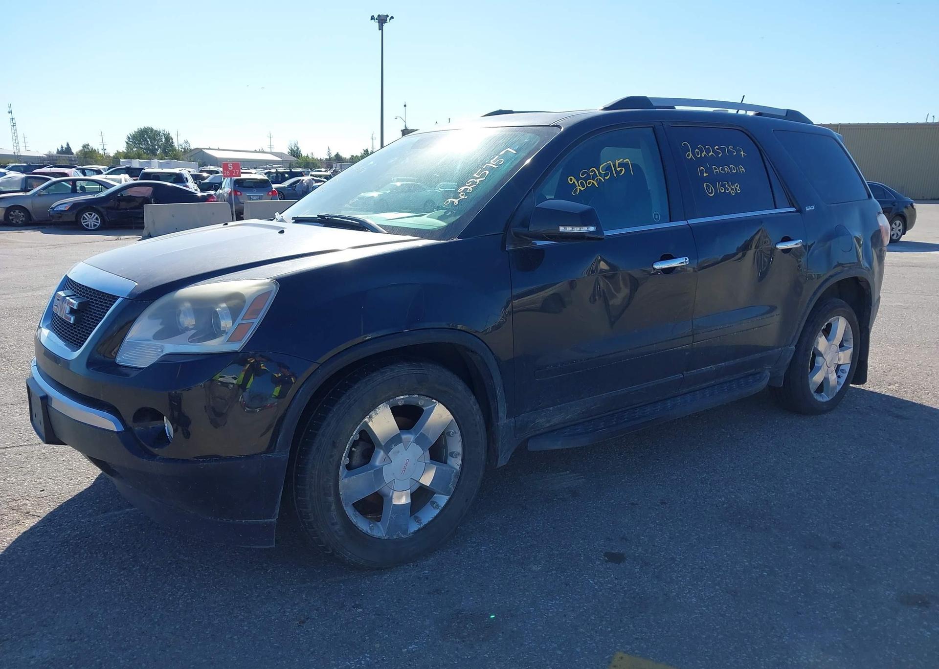 2012 GMC ACADIA SLT