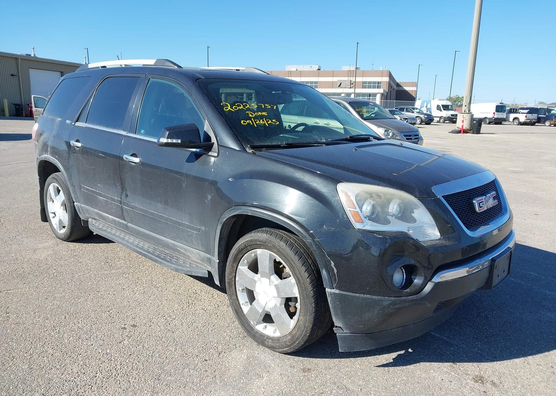 2012 GMC ACADIA SLT