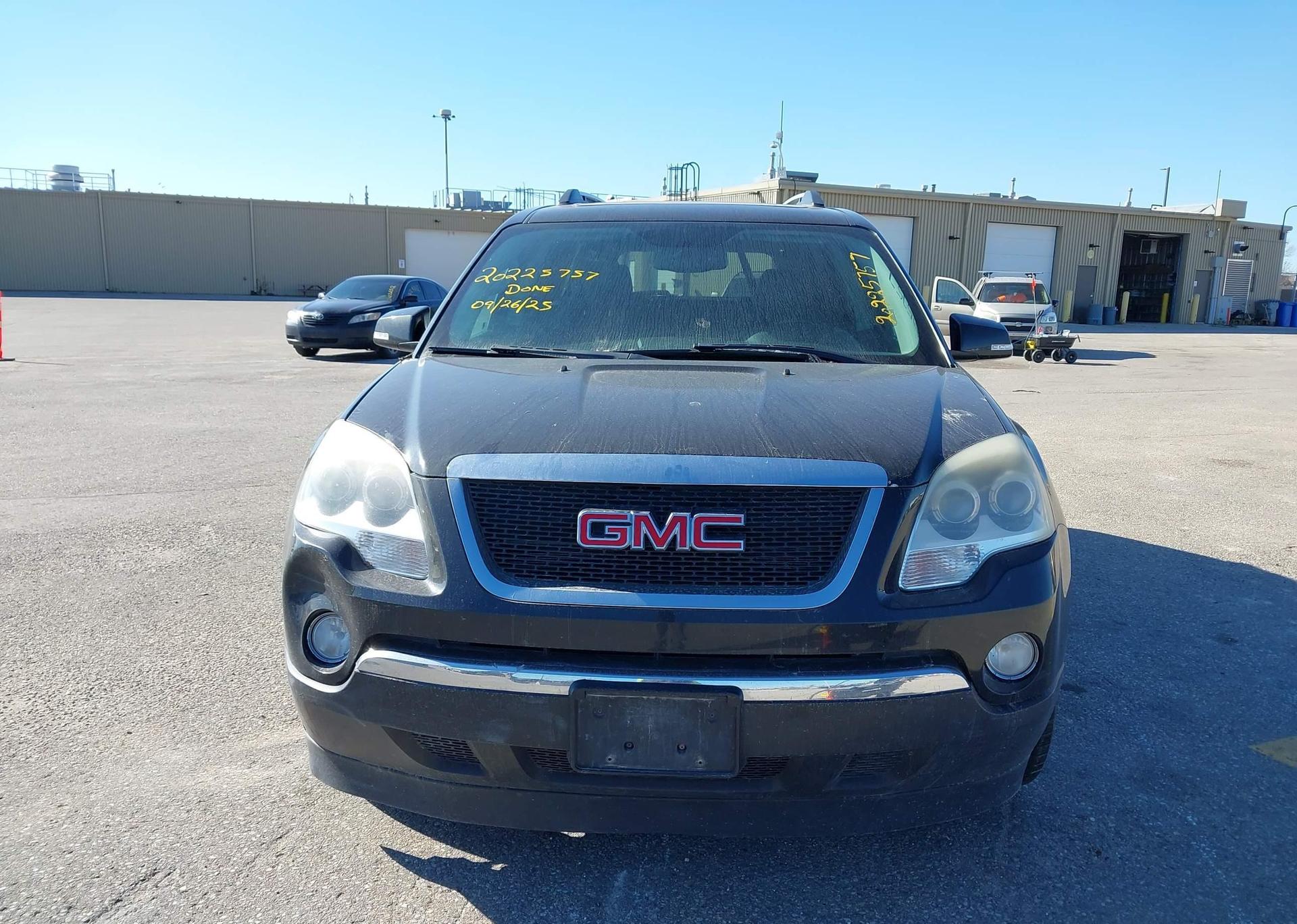 2012 GMC ACADIA SLT