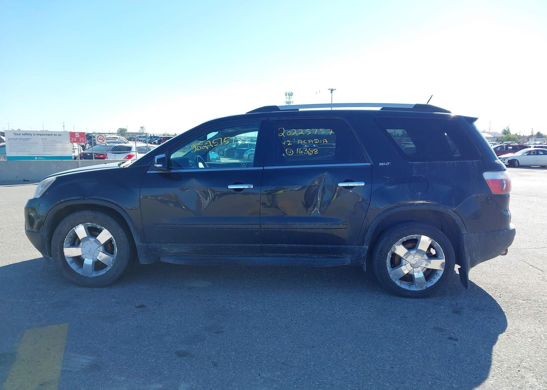 2012 GMC ACADIA SLT