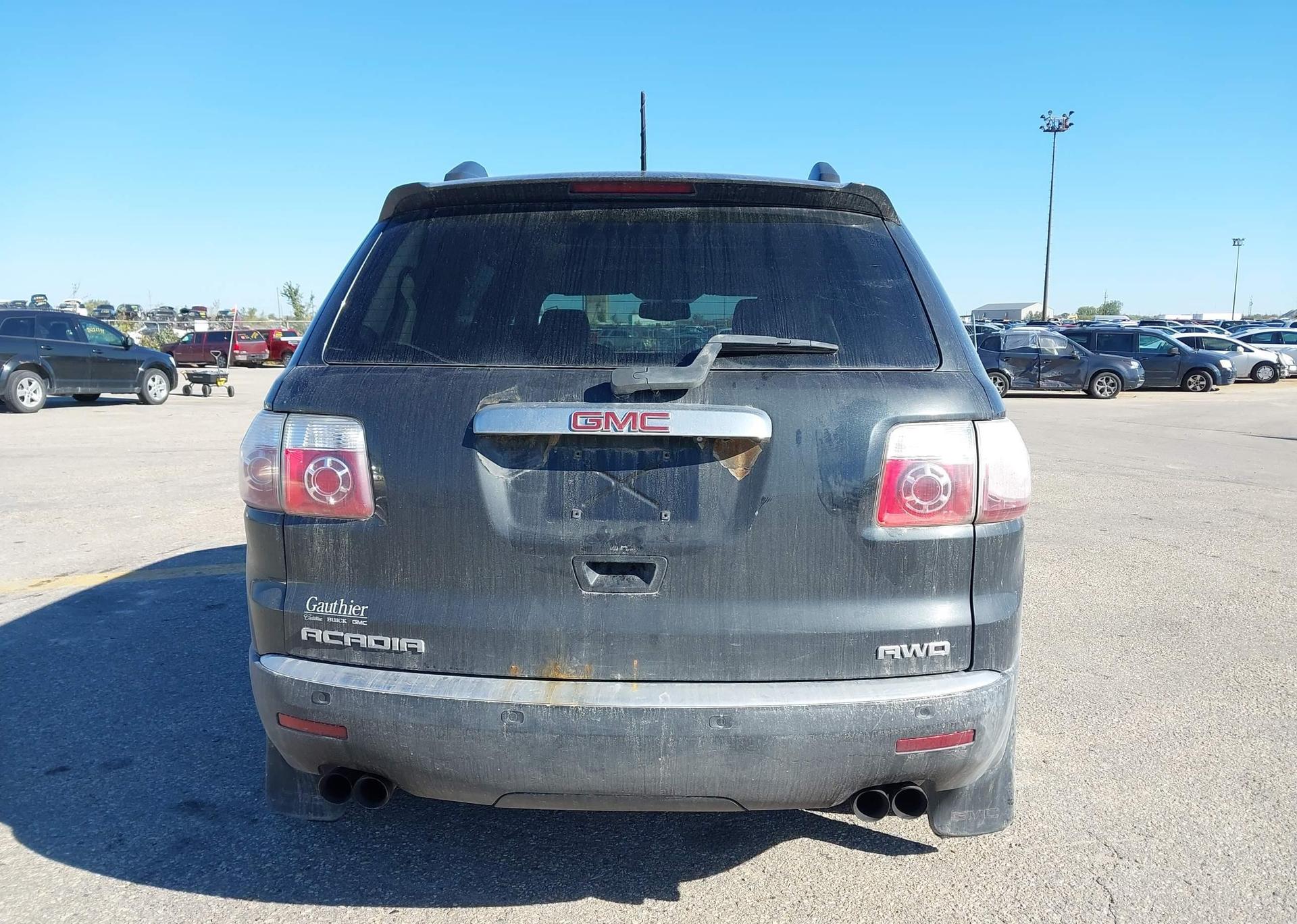 2012 GMC ACADIA SLT