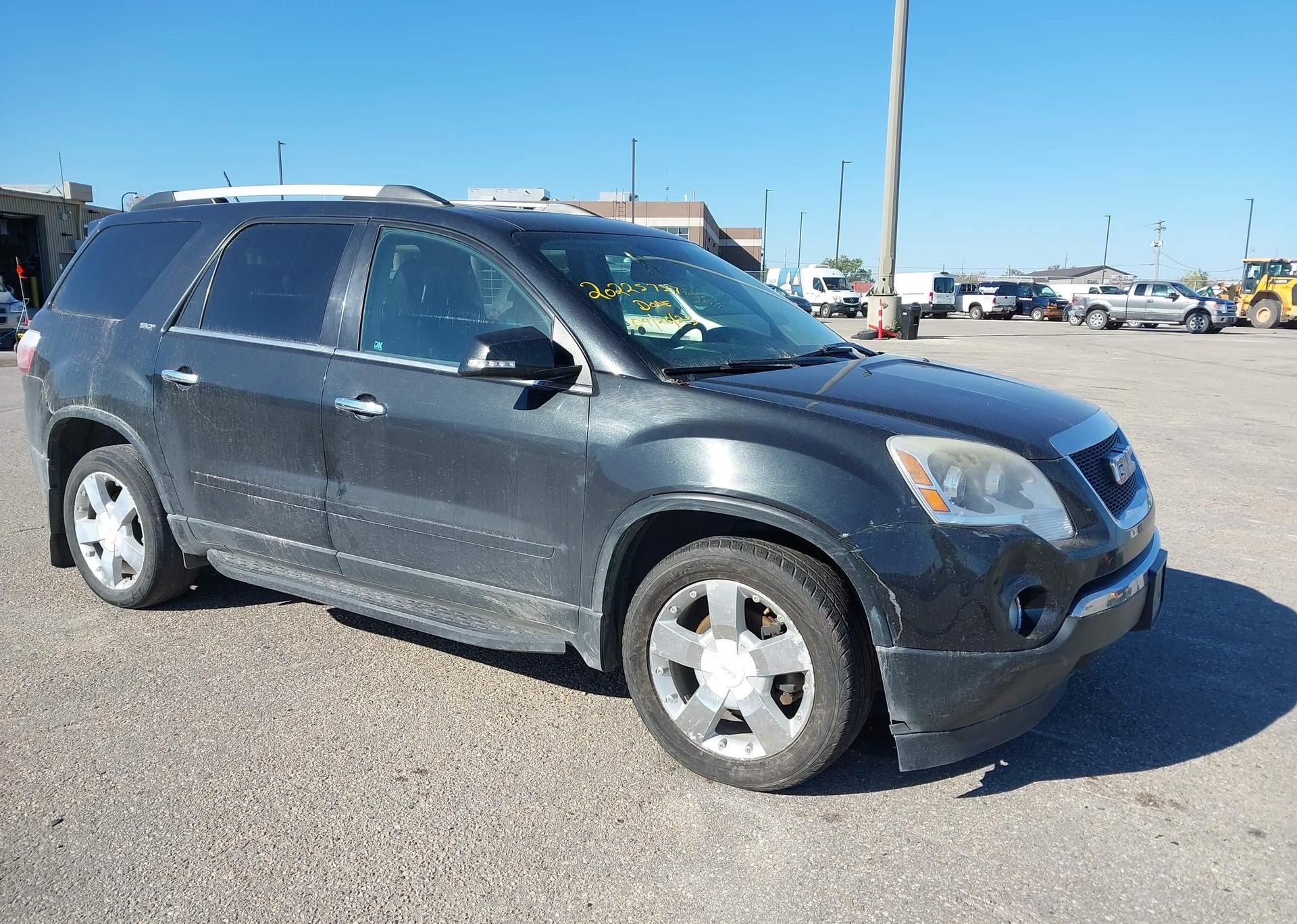 2012 GMC ACADIA SLT