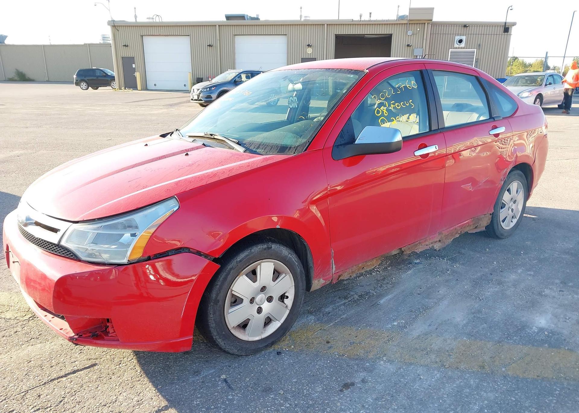 2008 FORD FOCUS SE