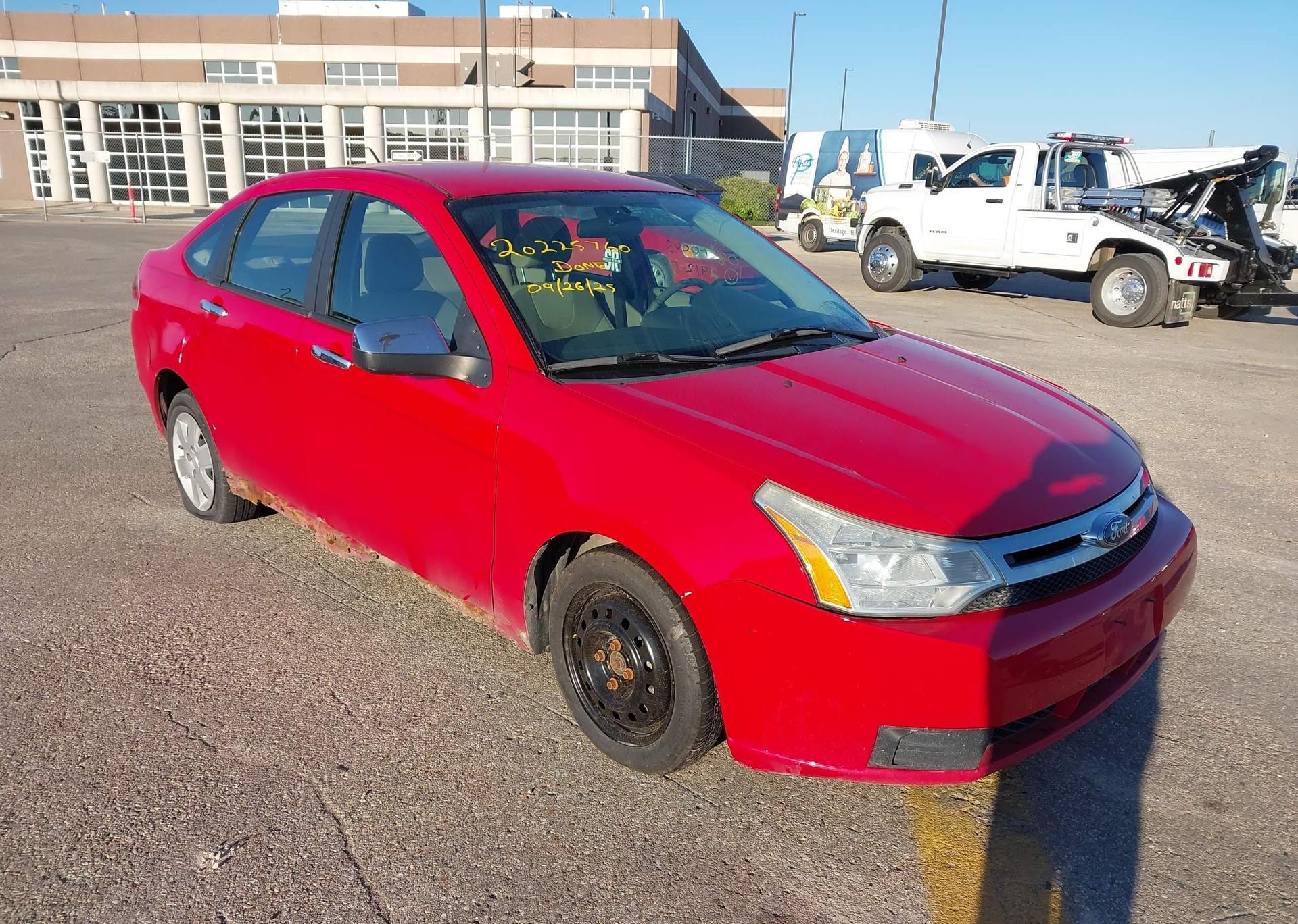 2008 FORD FOCUS SE