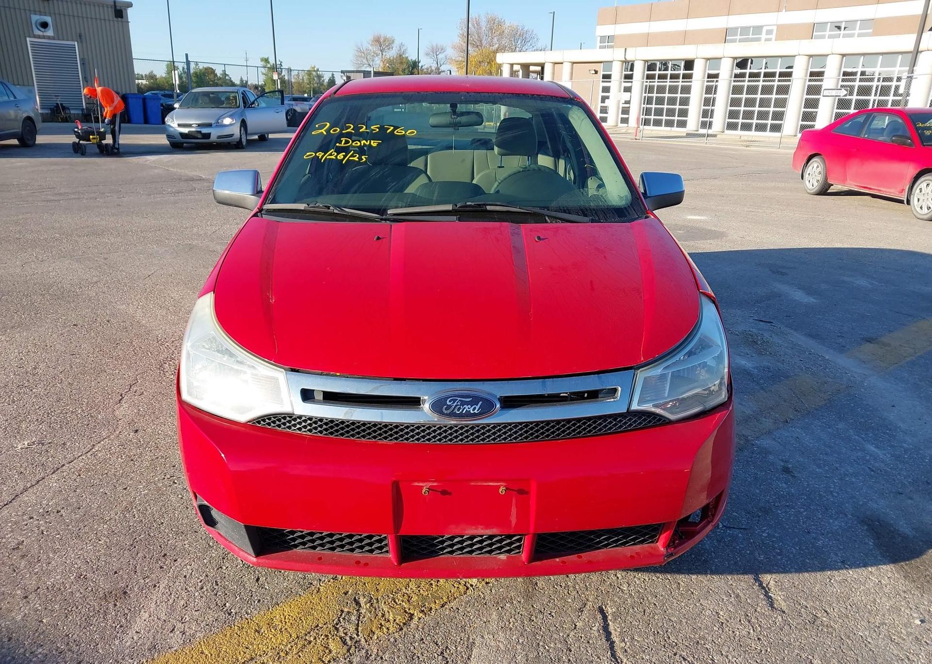 2008 FORD FOCUS SE