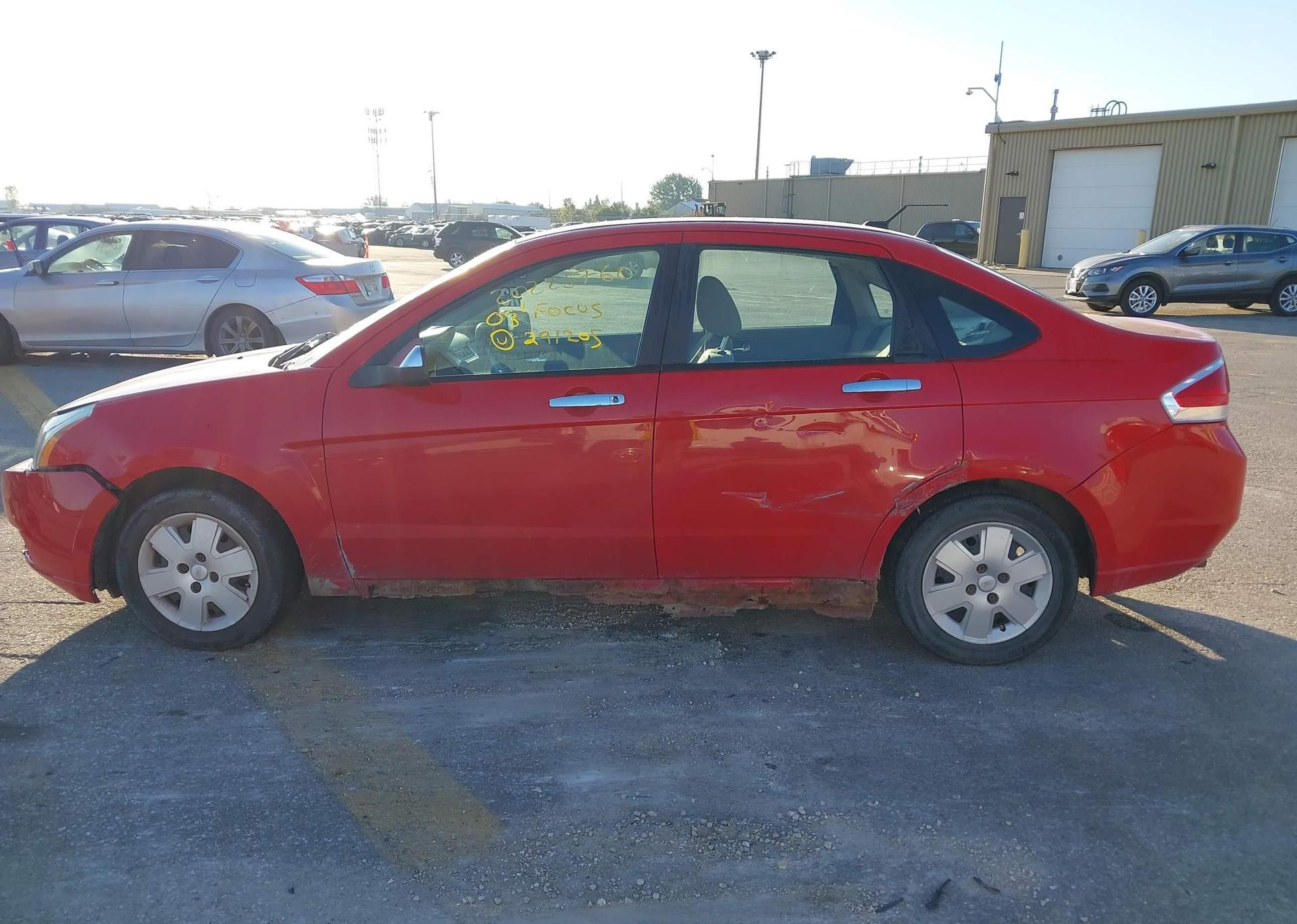 2008 FORD FOCUS SE