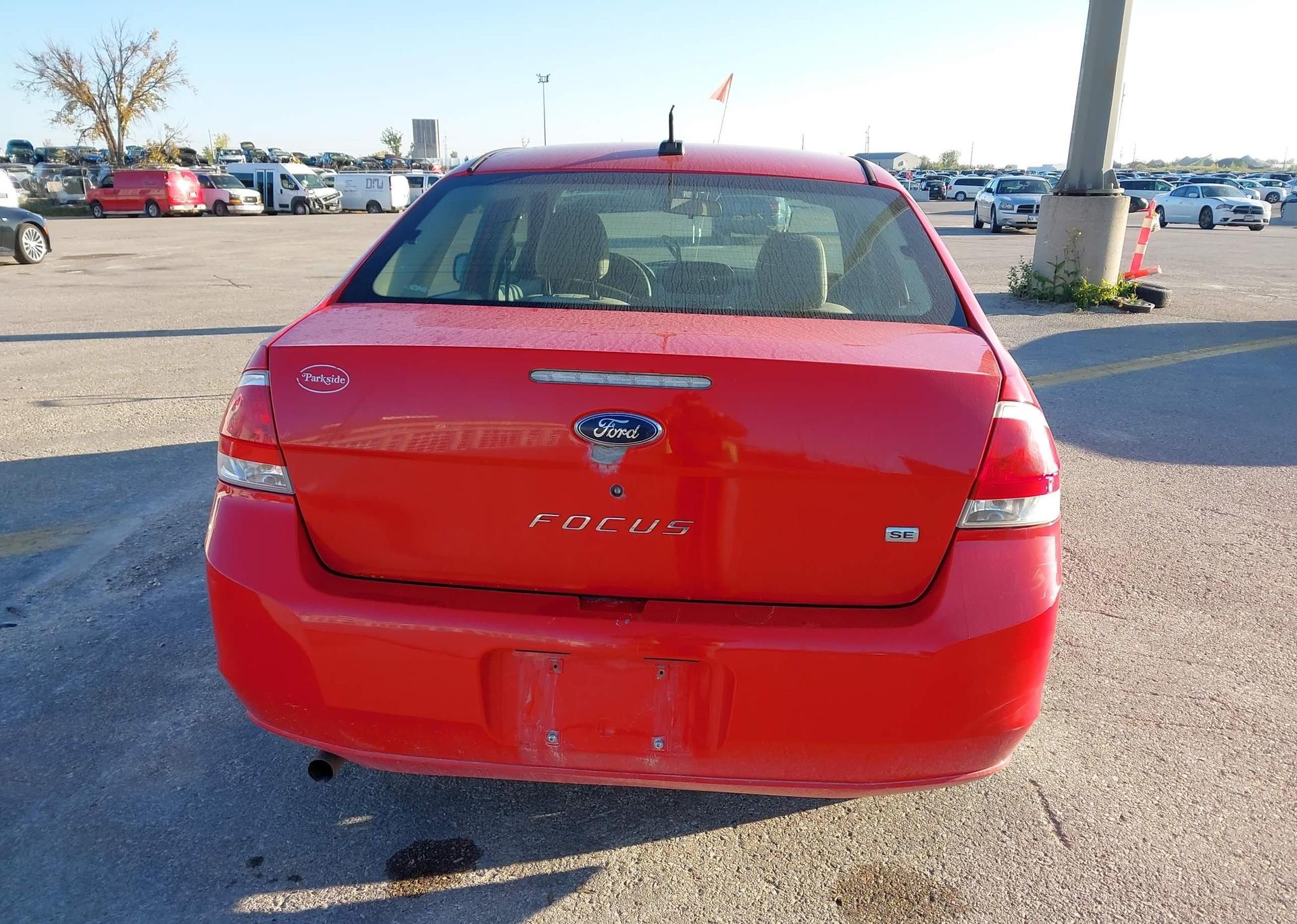 2008 FORD FOCUS SE
