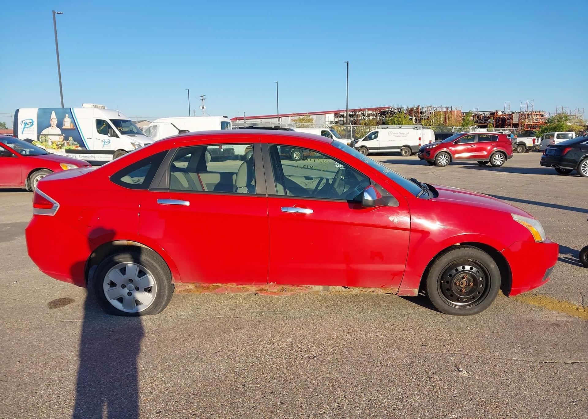 2008 FORD FOCUS SE