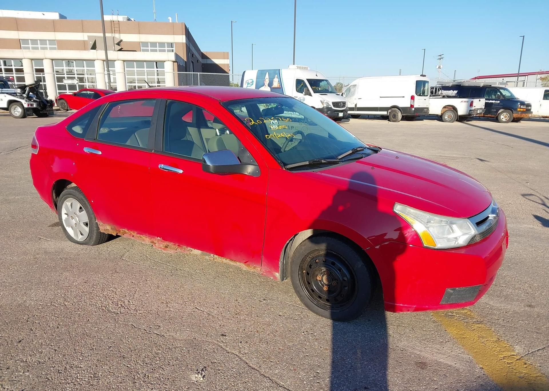 2008 FORD FOCUS SE