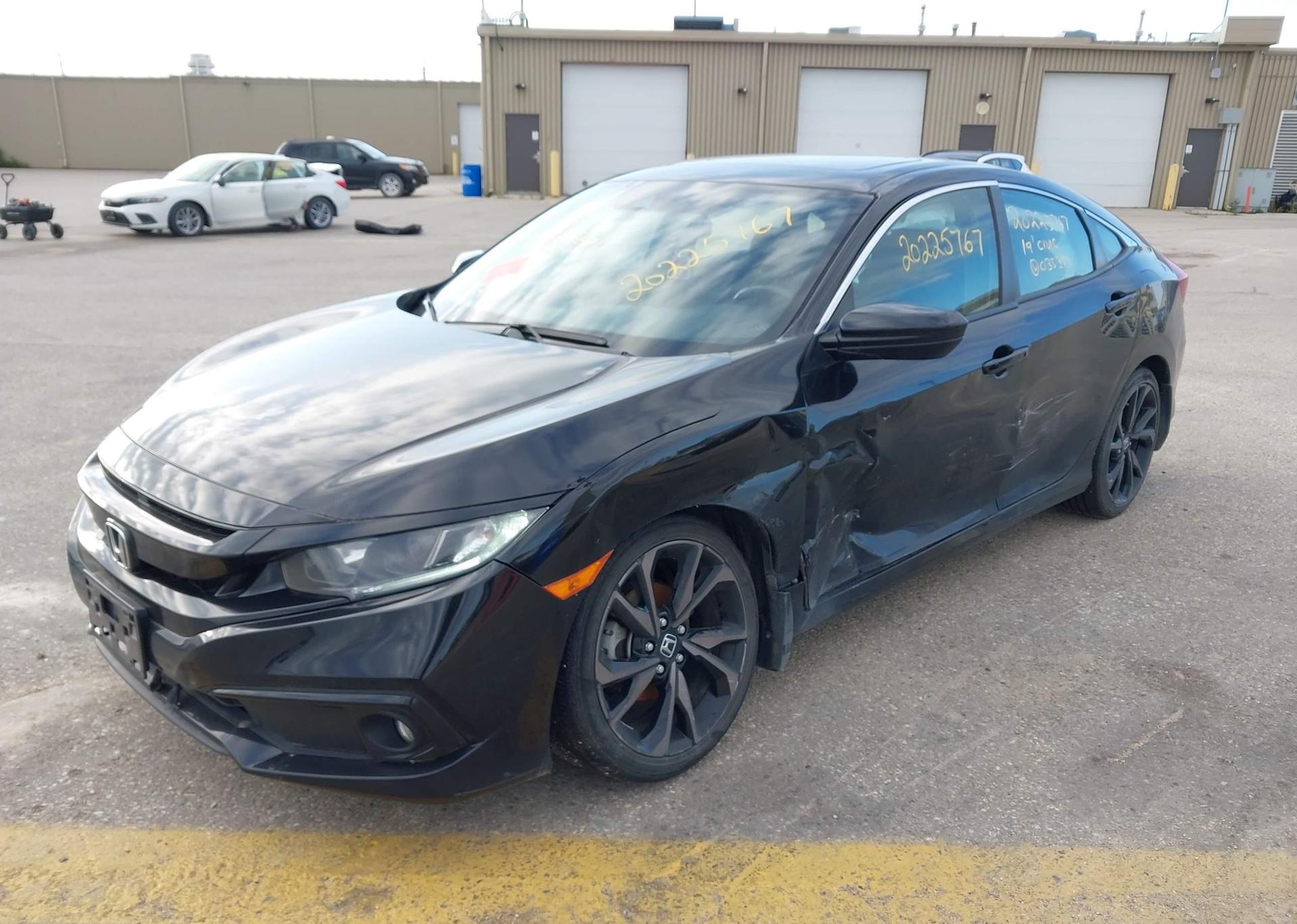 2019 HONDA CIVIC SPORT