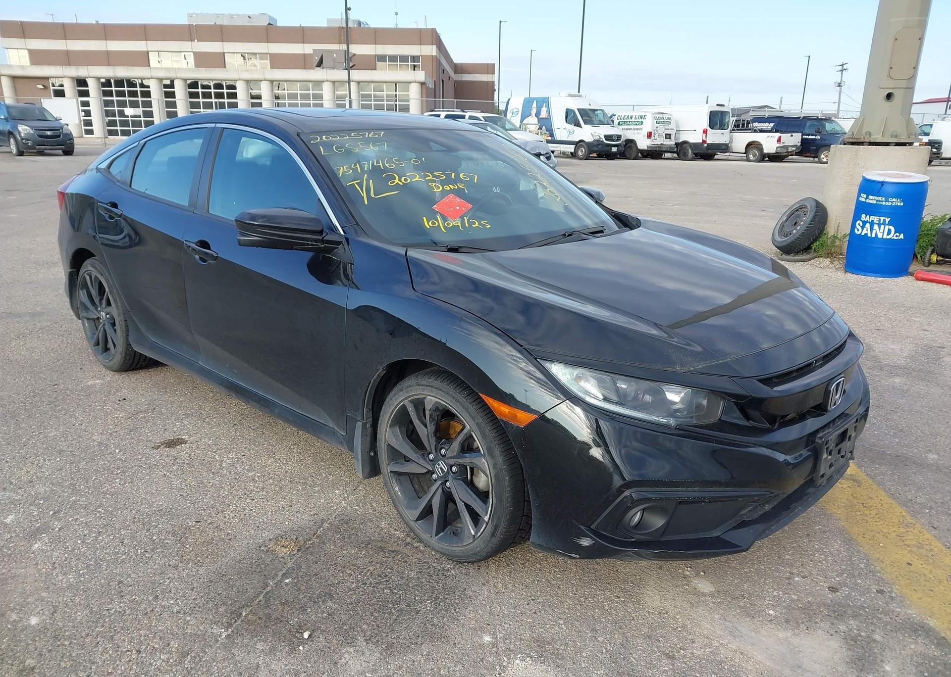 2019 HONDA CIVIC SPORT