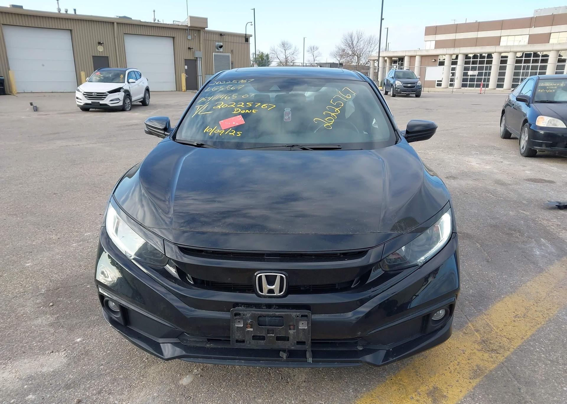 2019 HONDA CIVIC SPORT