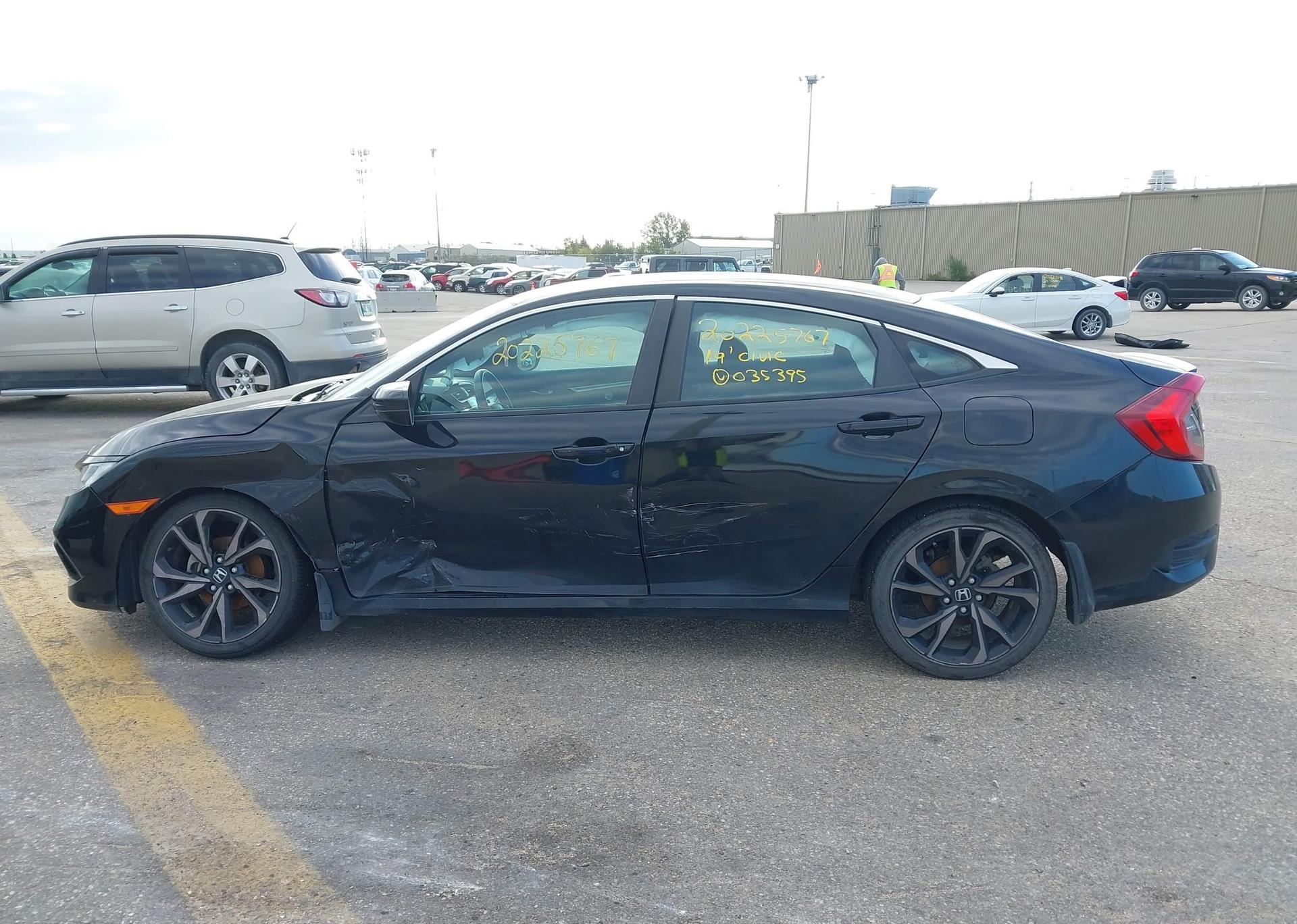 2019 HONDA CIVIC SPORT