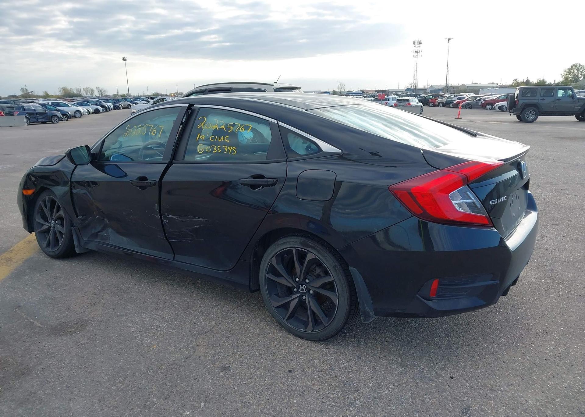 2019 HONDA CIVIC SPORT