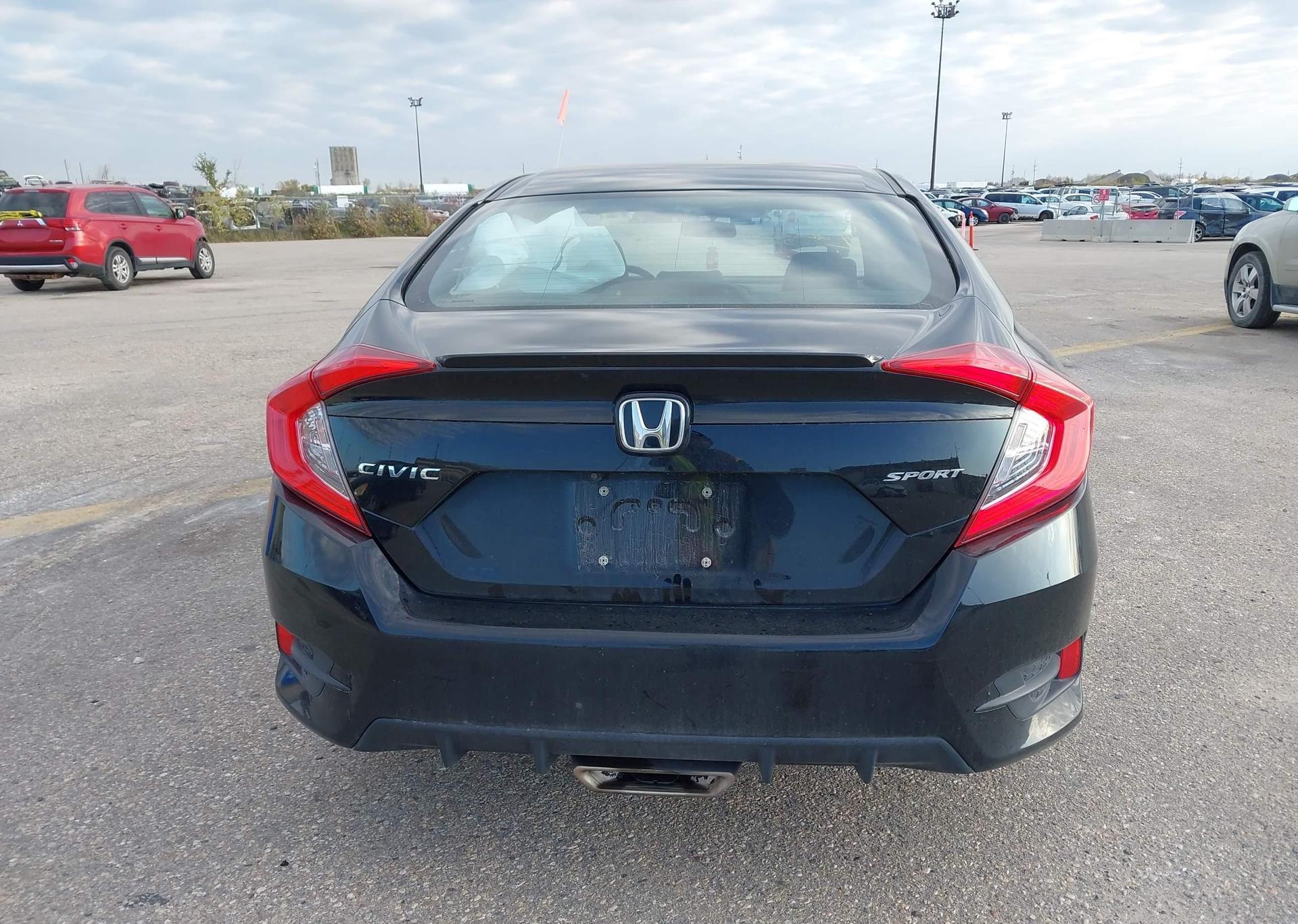2019 HONDA CIVIC SPORT
