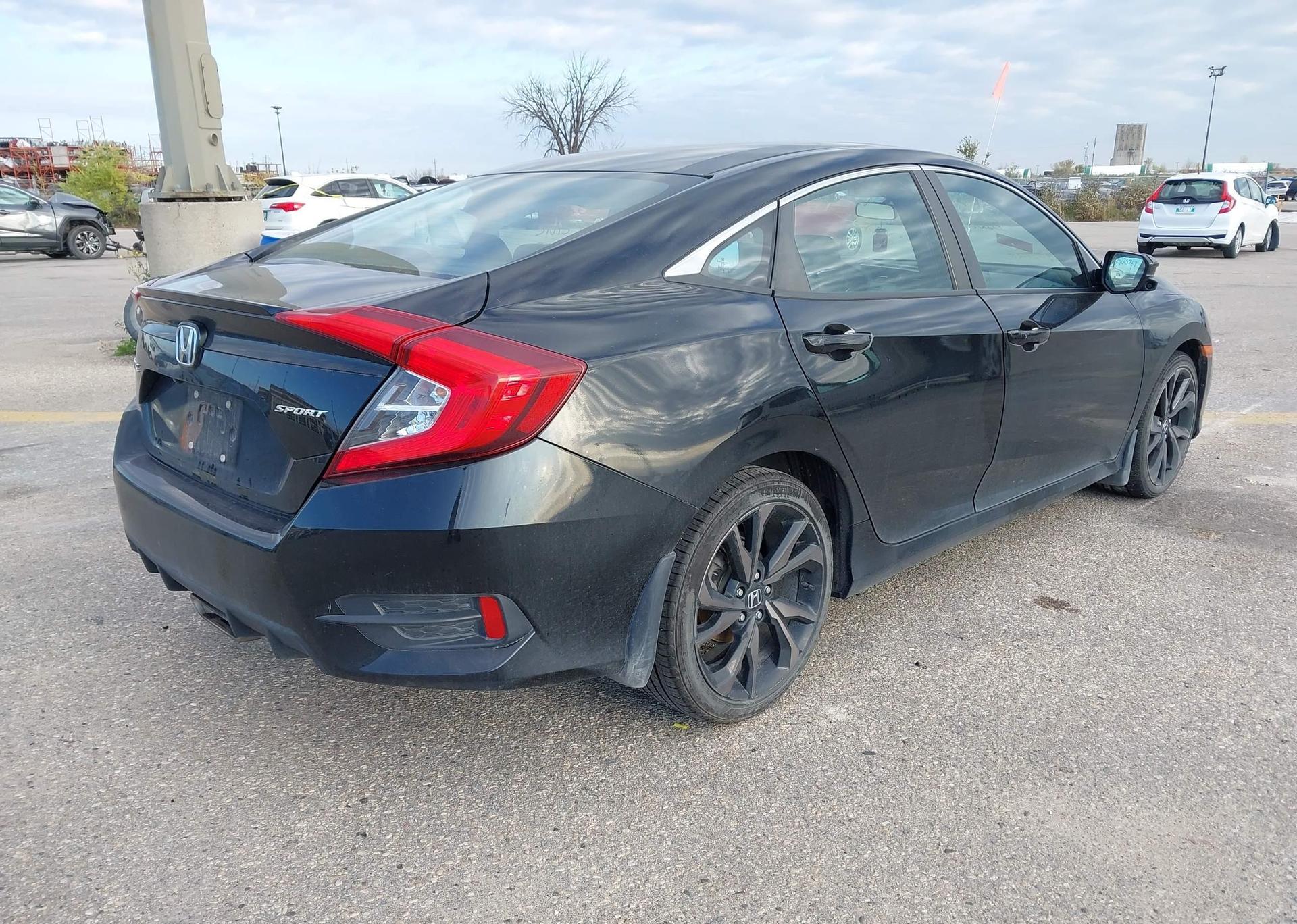 2019 HONDA CIVIC SPORT