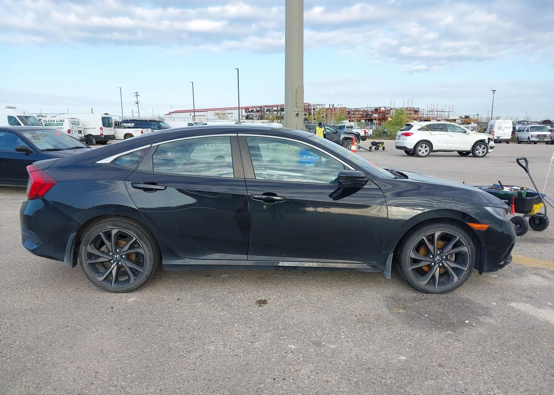 2019 HONDA CIVIC SPORT