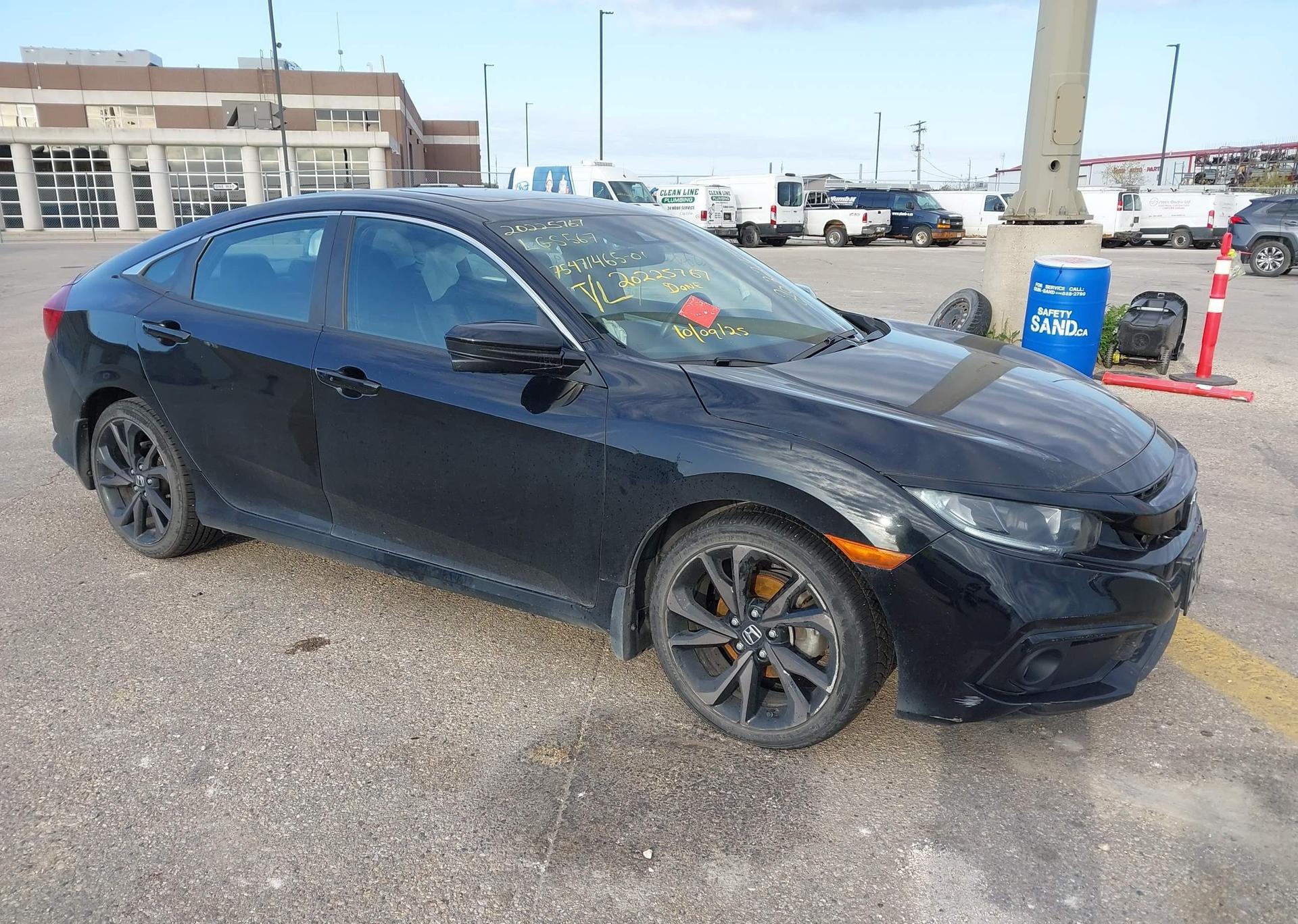 2019 HONDA CIVIC SPORT