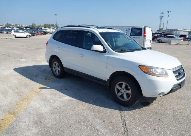 2009 HYUNDAI SANTA FE GLS