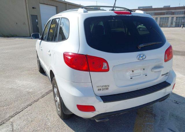 2009 HYUNDAI SANTA FE GLS