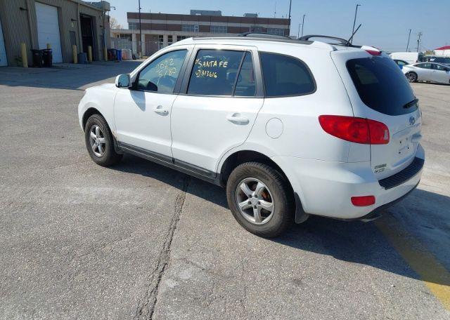 2009 HYUNDAI SANTA FE GLS