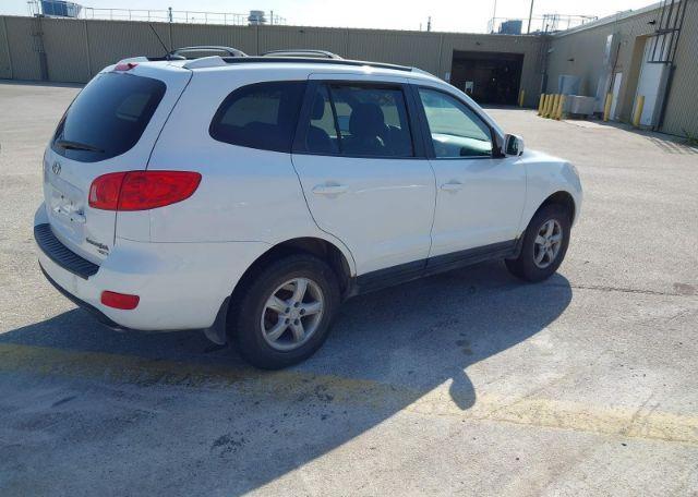 2009 HYUNDAI SANTA FE GLS