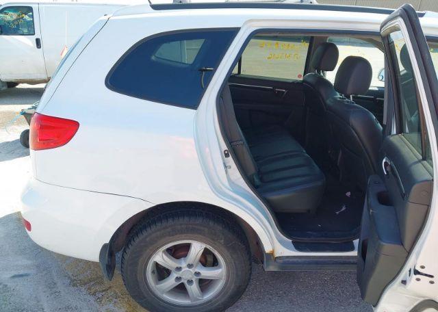 2009 HYUNDAI SANTA FE GLS