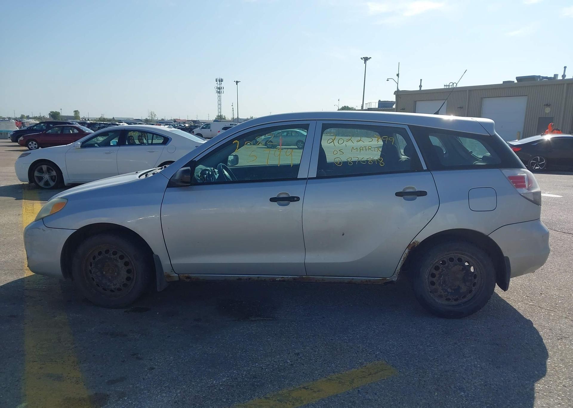 2005 TOYOTA MATRIX